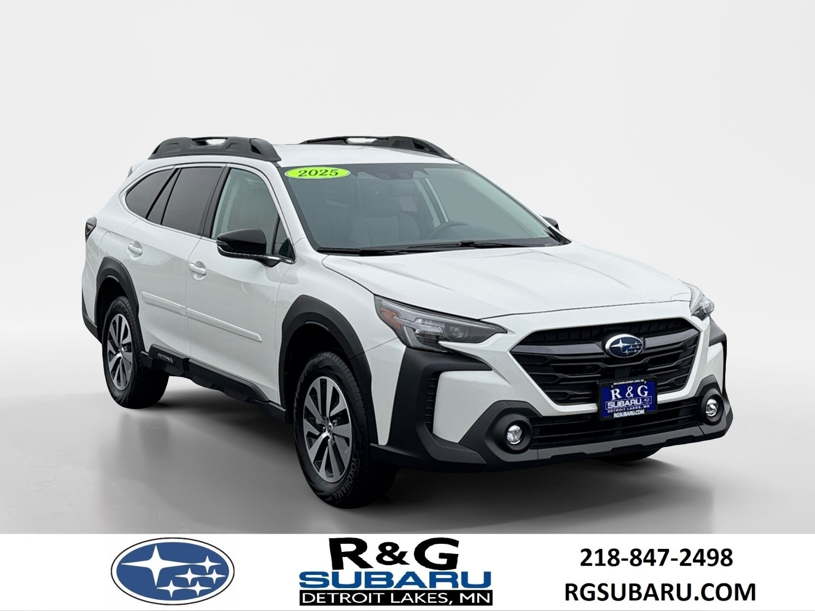 Used 2025 Subaru Outback Premium with VIN 4S4BTADC4S3218014 for sale in Detroit Lakes, Minnesota