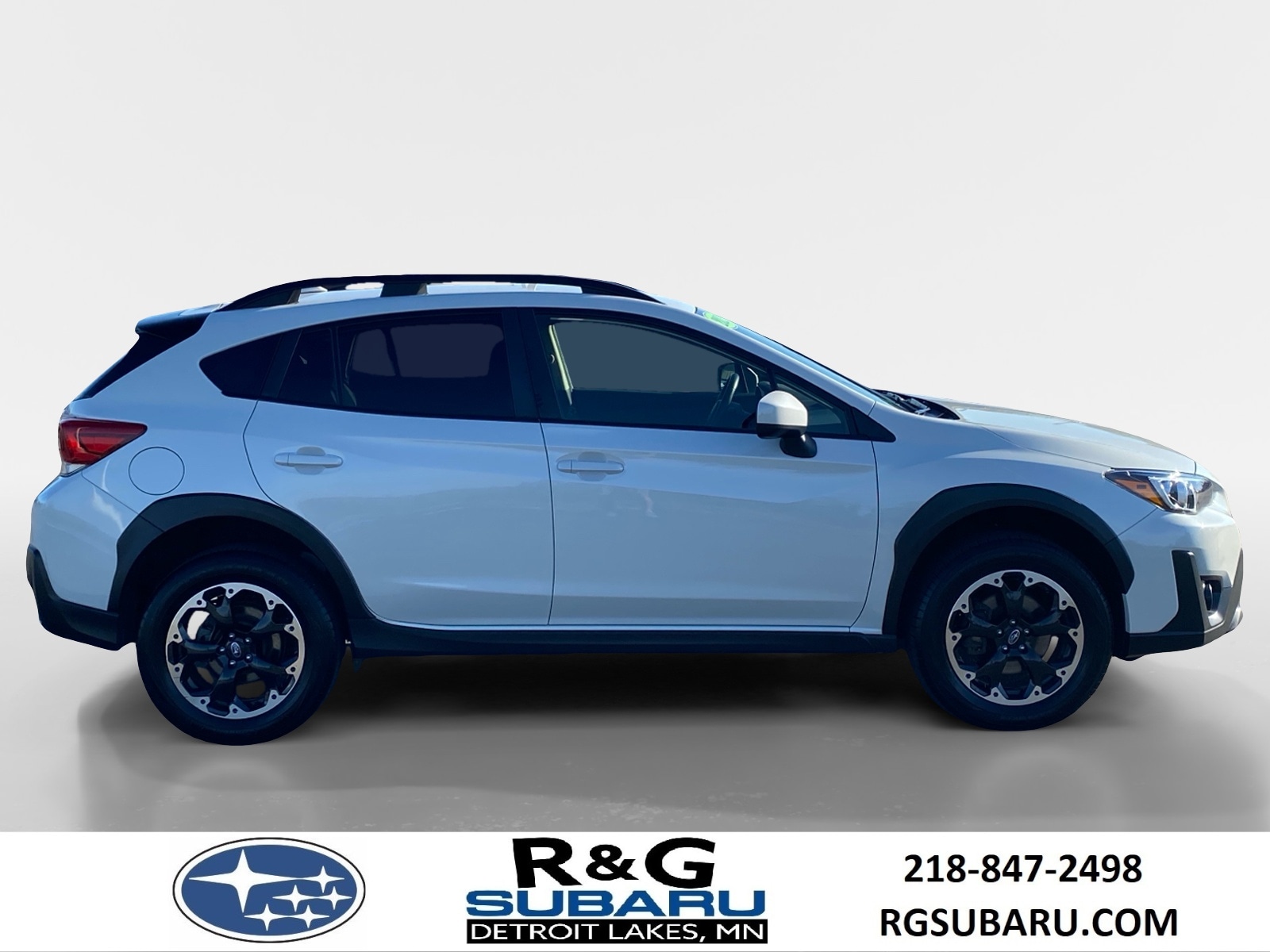 Certified 2023 Subaru Crosstrek Premium with VIN JF2GTAPC8PH241314 for sale in Detroit Lakes, Minnesota