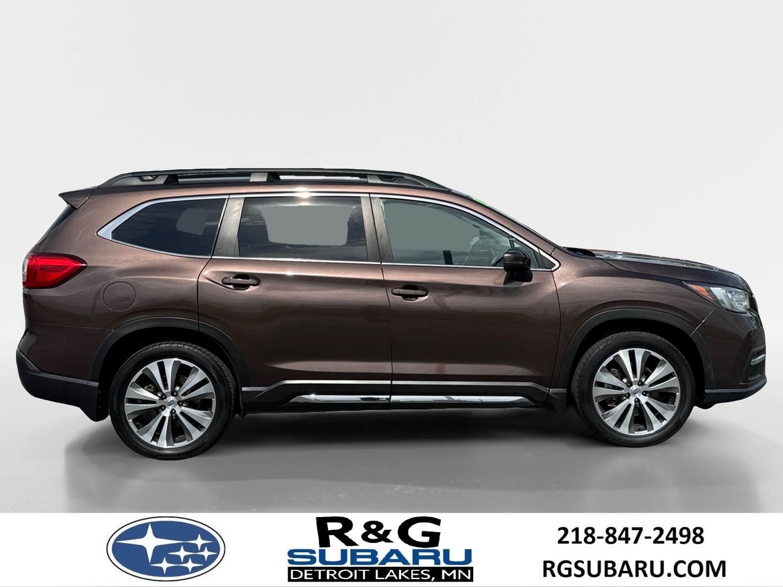 Used 2020 Subaru Ascent Limited with VIN 4S4WMAMD1L3427784 for sale in Detroit Lakes, Minnesota