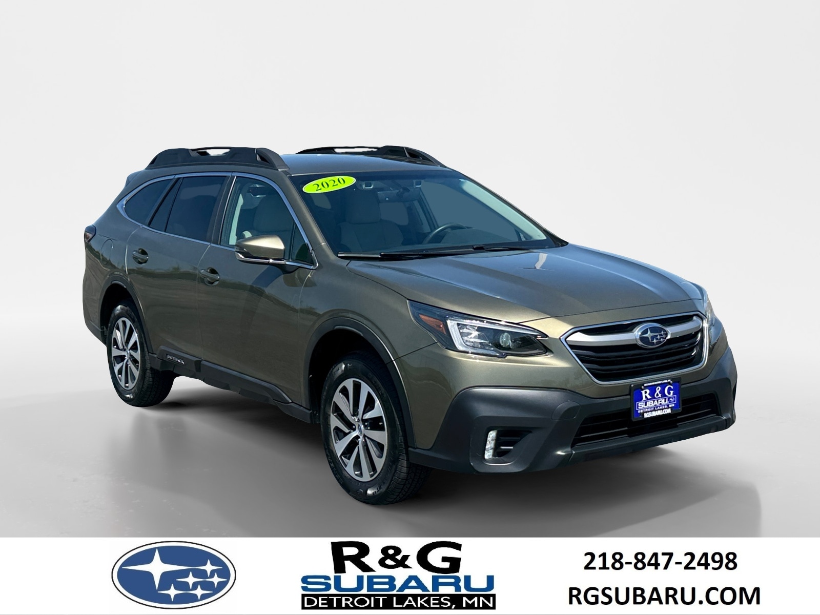 2020 Subaru Outback Premium's photo