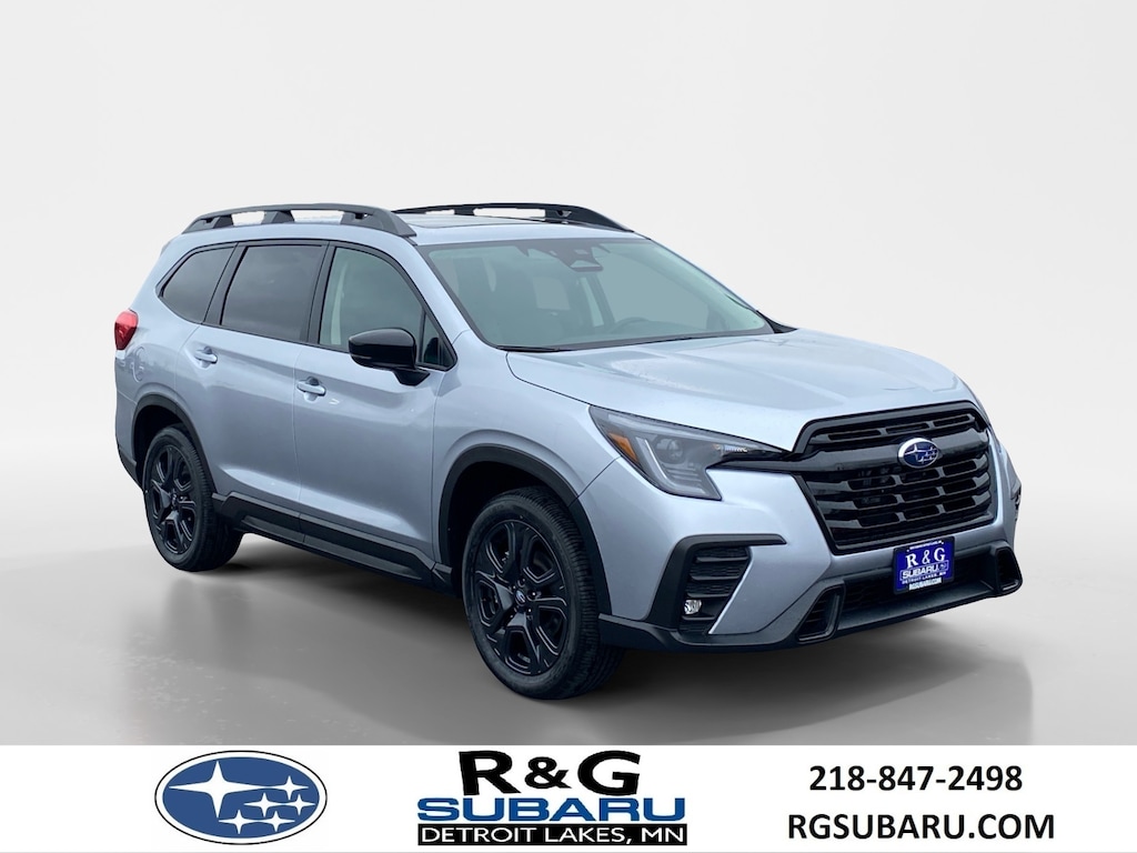 New 2025 Subaru Ascent Onyx Edition 7-Passenger SUV