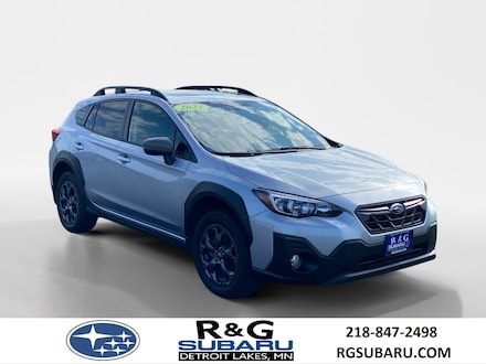 2023 Subaru Crosstrek Sport, LOW Miles, Option 22 SUV
