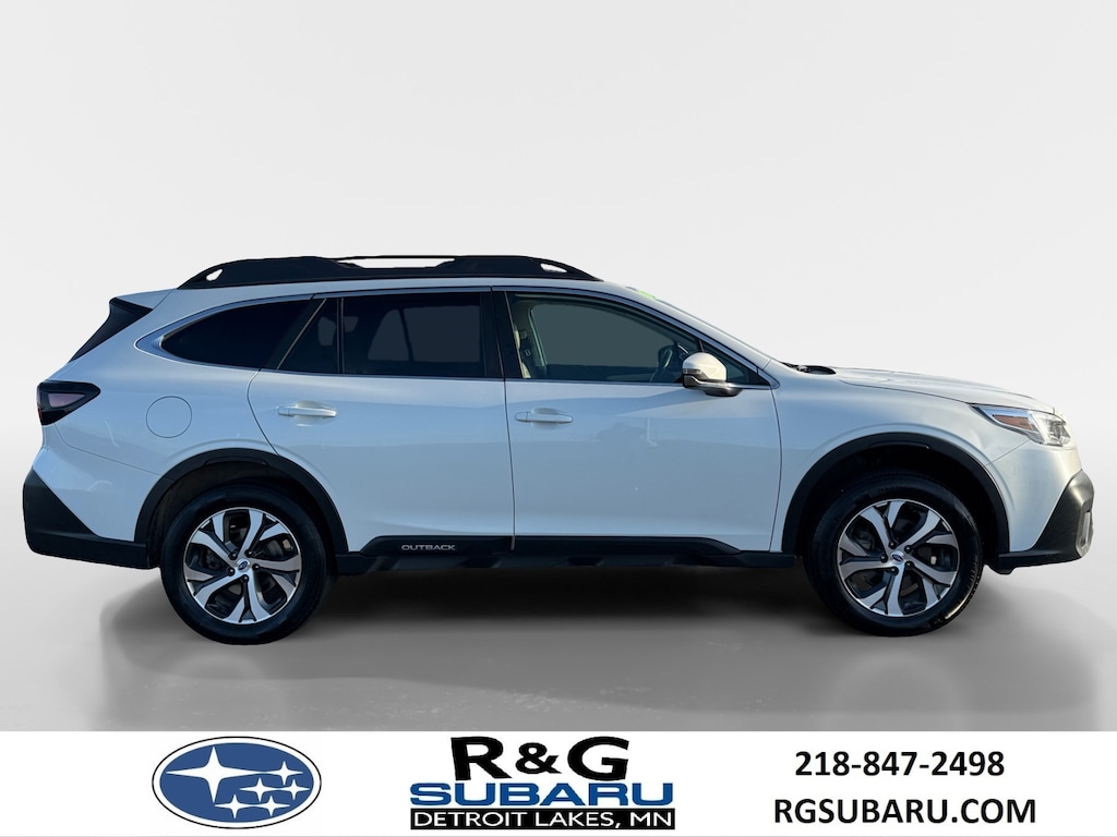 Used 2022 Subaru Outback Limited, New Rear Brakes, Option 34 SUV