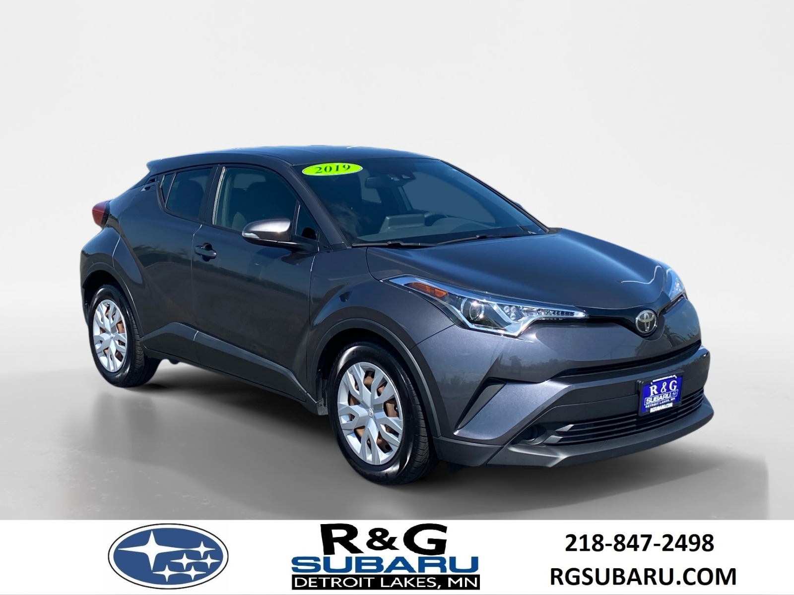 Used 2019 Toyota C-HR LE with VIN JTNKHMBX8K1026907 for sale in Detroit Lakes, Minnesota