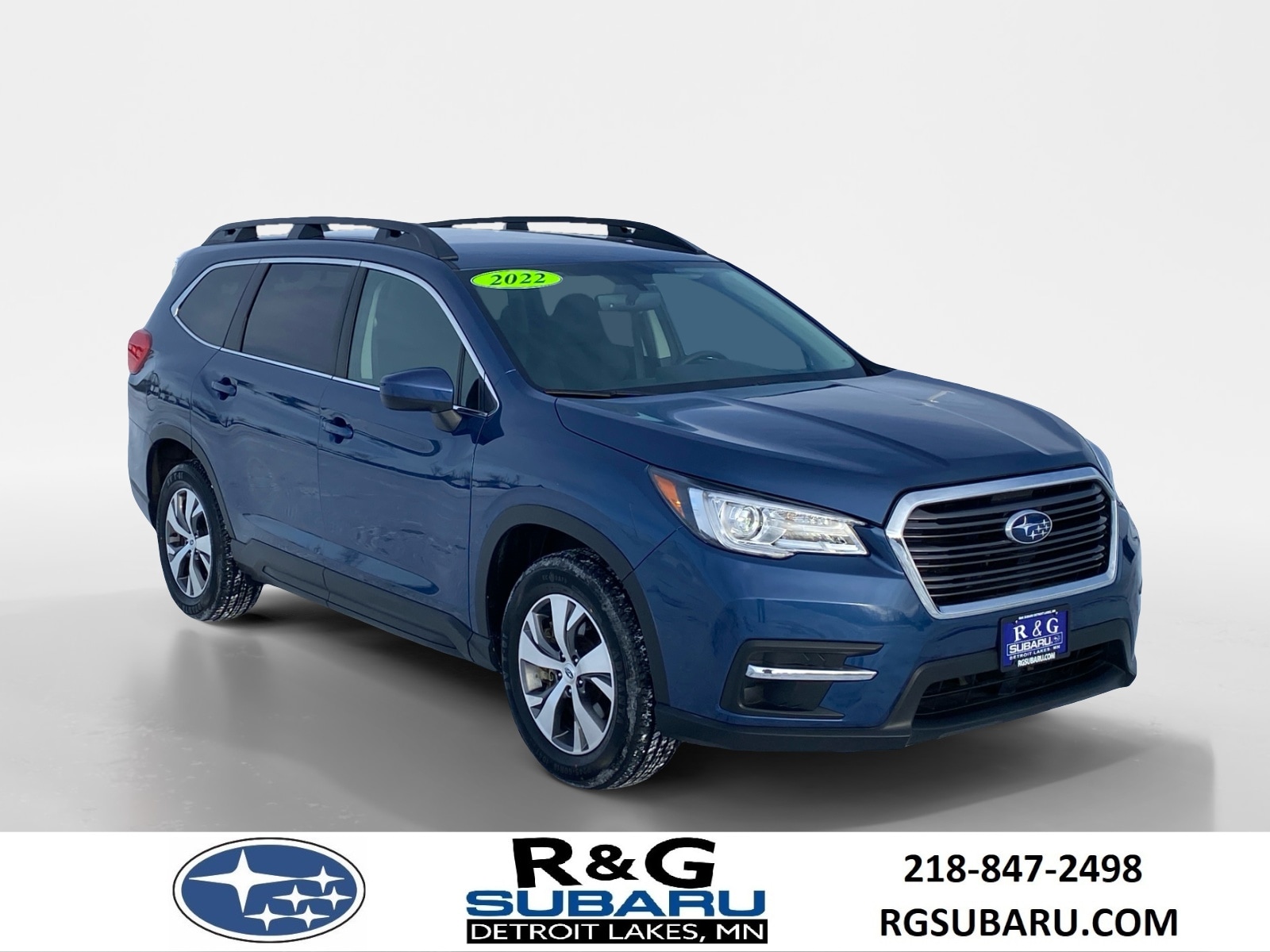 2022 Subaru Ascent Premium's photo