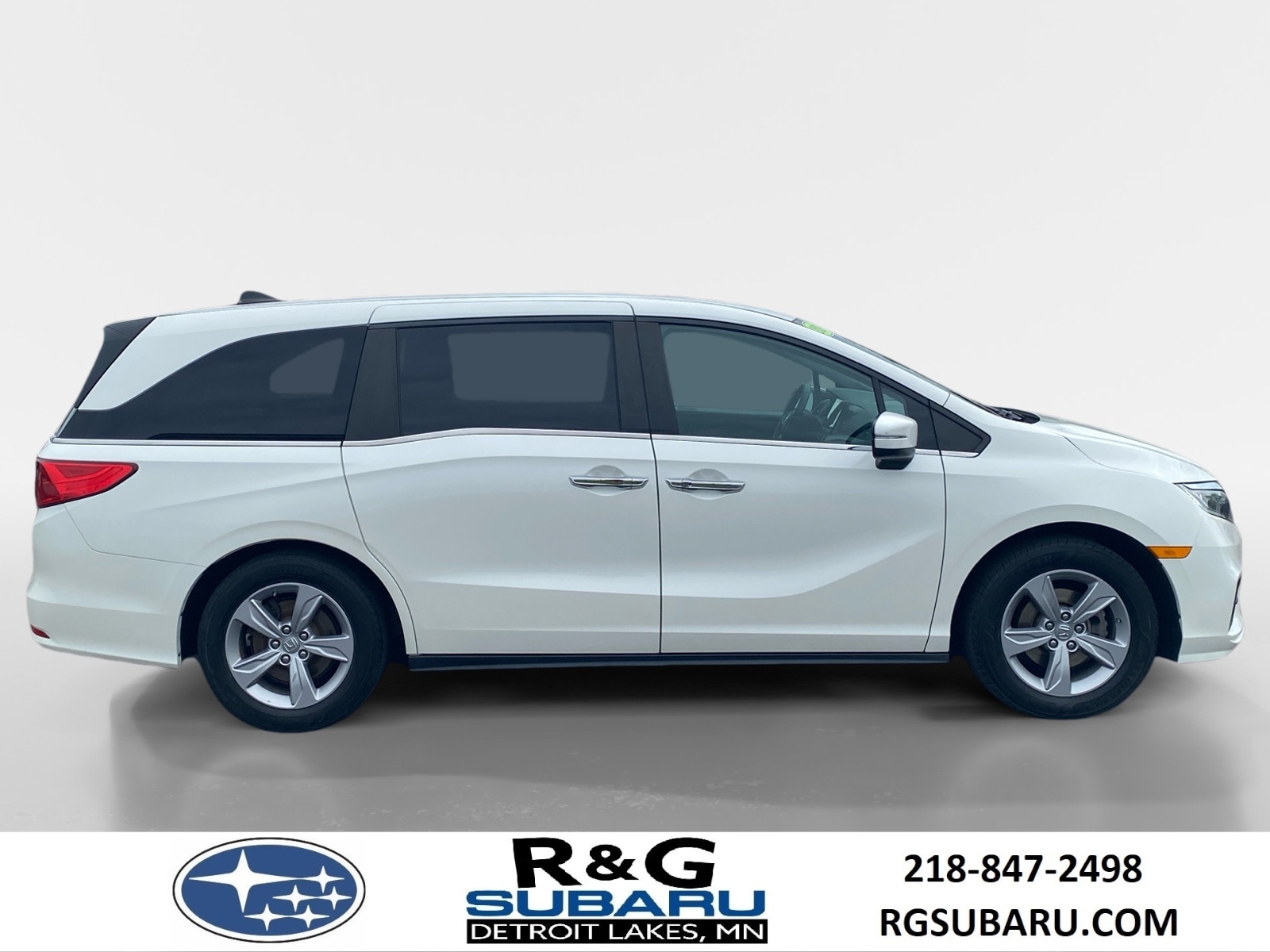 Used 2019 Honda Odyssey EX-L with VIN 5FNRL6H7XKB107094 for sale in Detroit Lakes, Minnesota