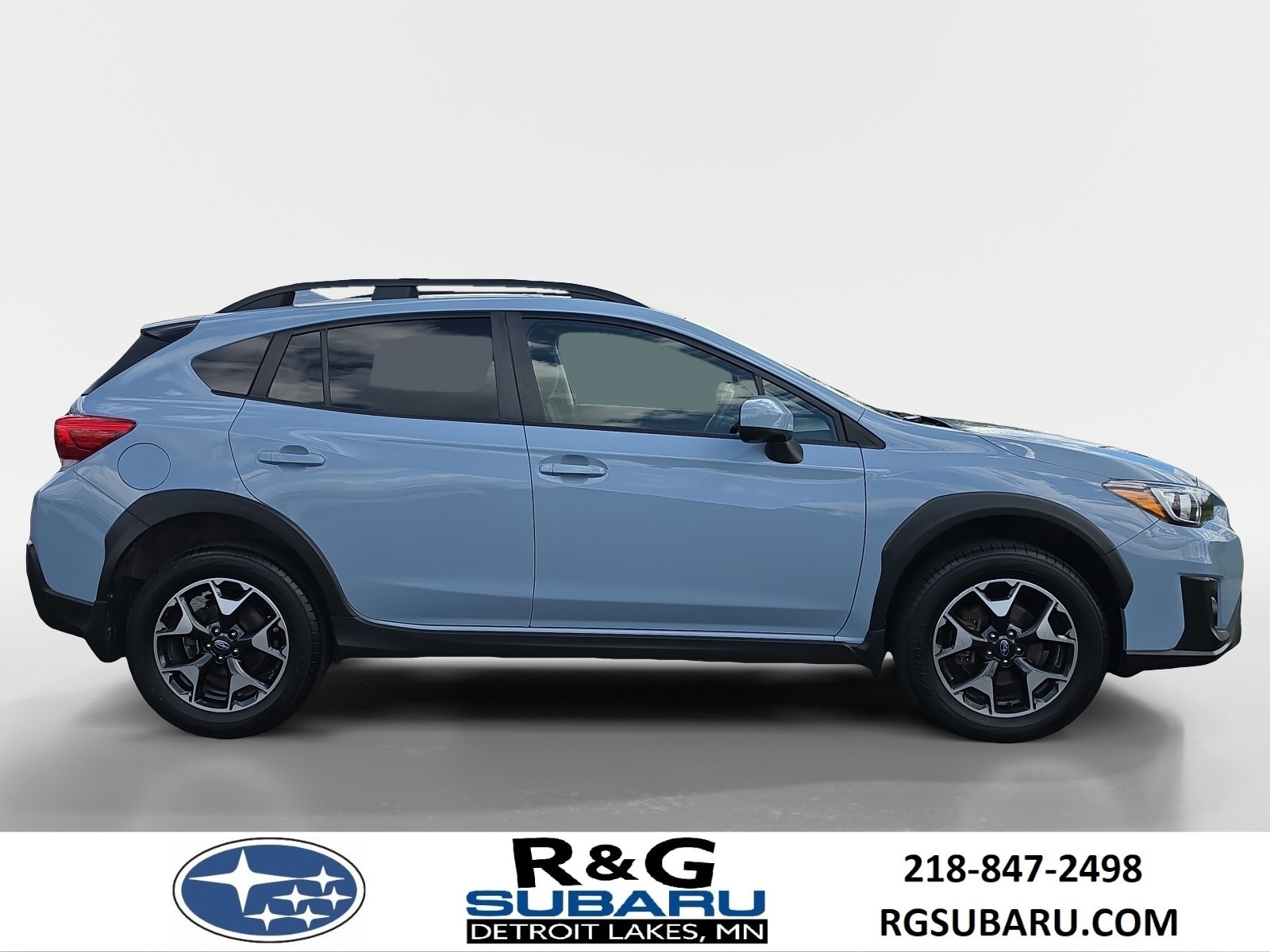 Used 2020 Subaru Crosstrek Premium with VIN JF2GTAEC5L8275207 for sale in Detroit Lakes, Minnesota