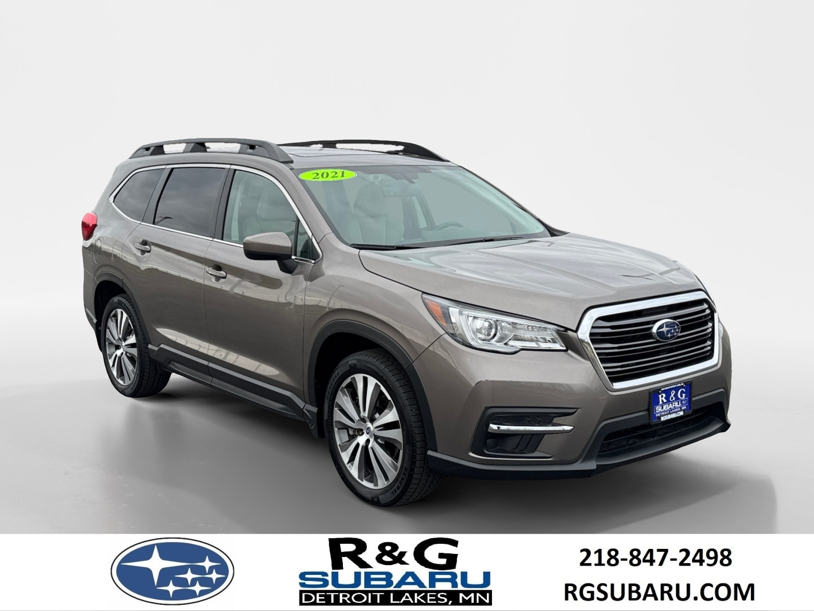 2021 Subaru Ascent Premium 7 Passenger's photo