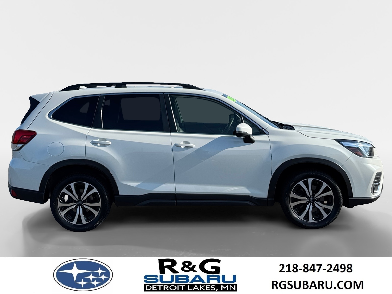 Used 2020 Subaru Forester Limited with VIN JF2SKAUC6LH491257 for sale in Detroit Lakes, Minnesota