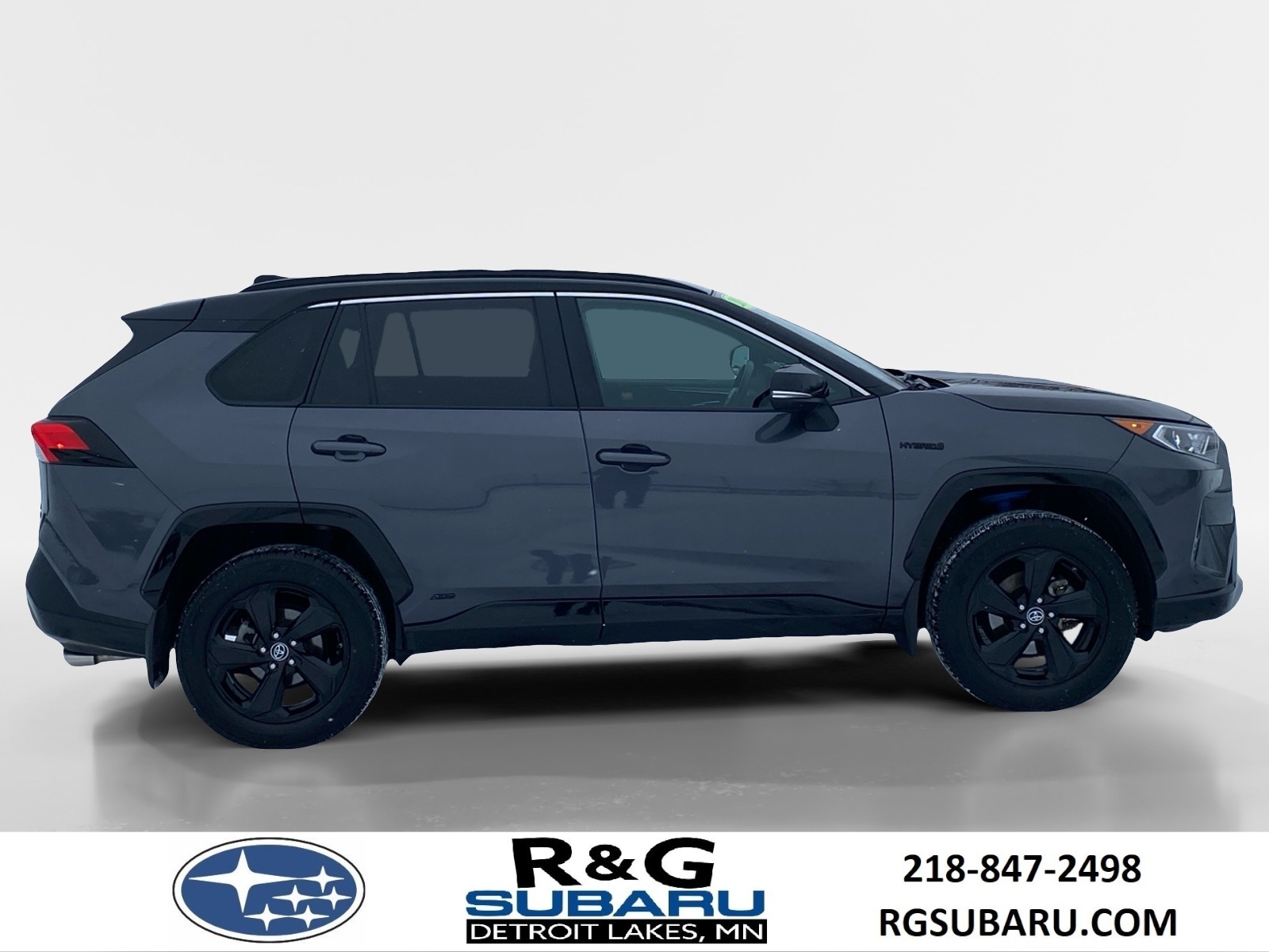 Used 2019 Toyota RAV4 XSE with VIN 2T3EWRFVXKW034120 for sale in Detroit Lakes, Minnesota