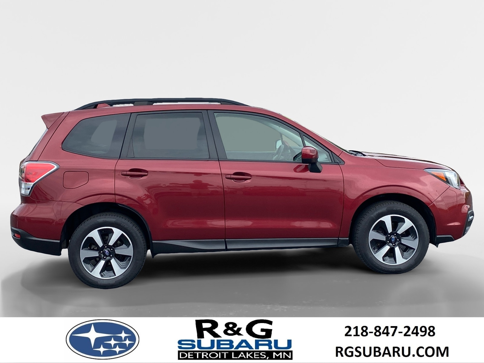 Used 2018 Subaru Forester Premium with VIN JF2SJAEC6JH435088 for sale in Detroit Lakes, Minnesota