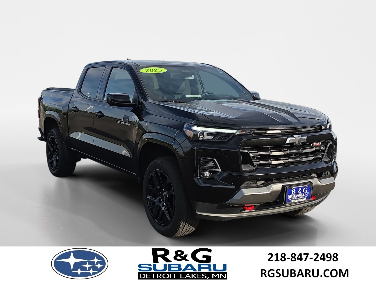Used 2025 Chevrolet Colorado Z71 with VIN 1GCPTDEK0S1222655 for sale in Detroit Lakes, Minnesota