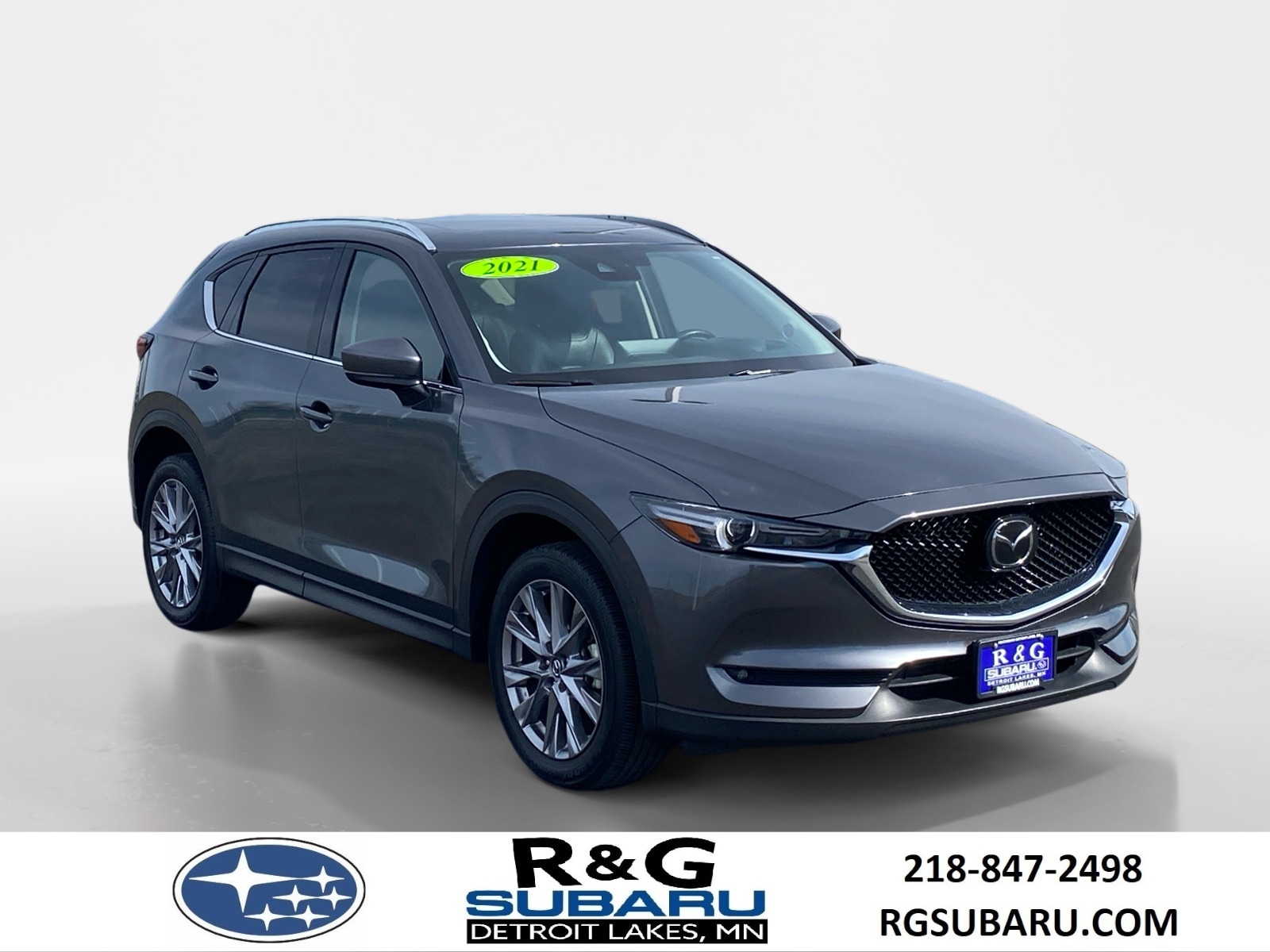 Used 2021 Mazda CX-5 Grand Touring, LOW MILES, AWD For Sale in