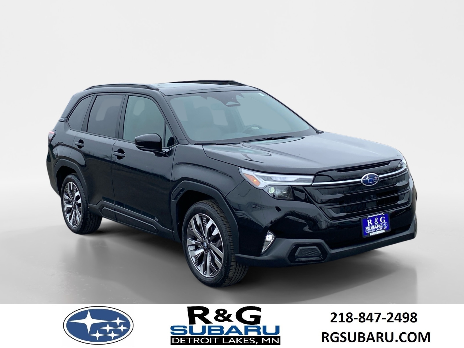2026 Subaru Forester Touring's photo
