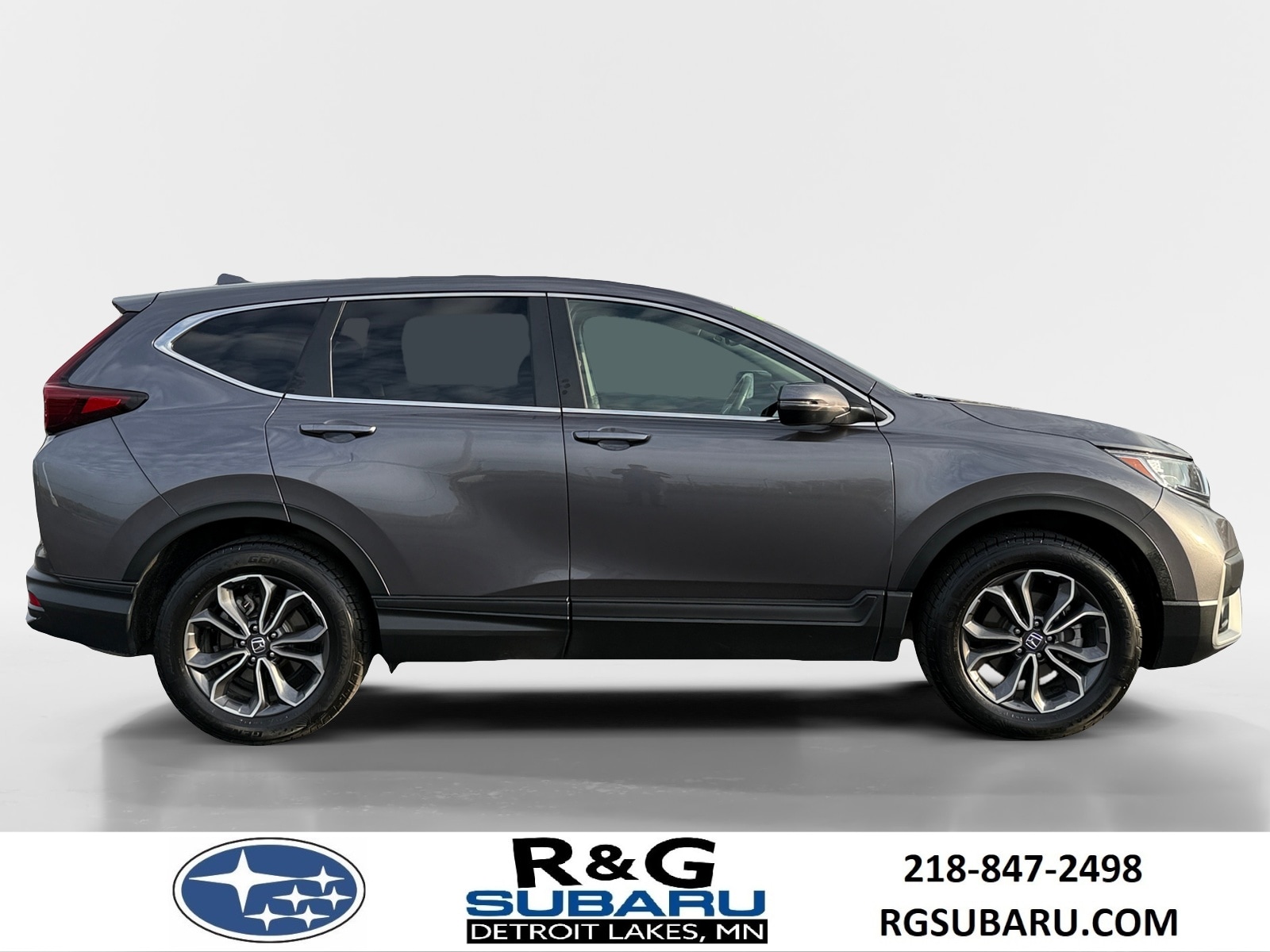 Used 2020 Honda CR-V EX-L with VIN 2HKRW2H87LH691062 for sale in Detroit Lakes, Minnesota