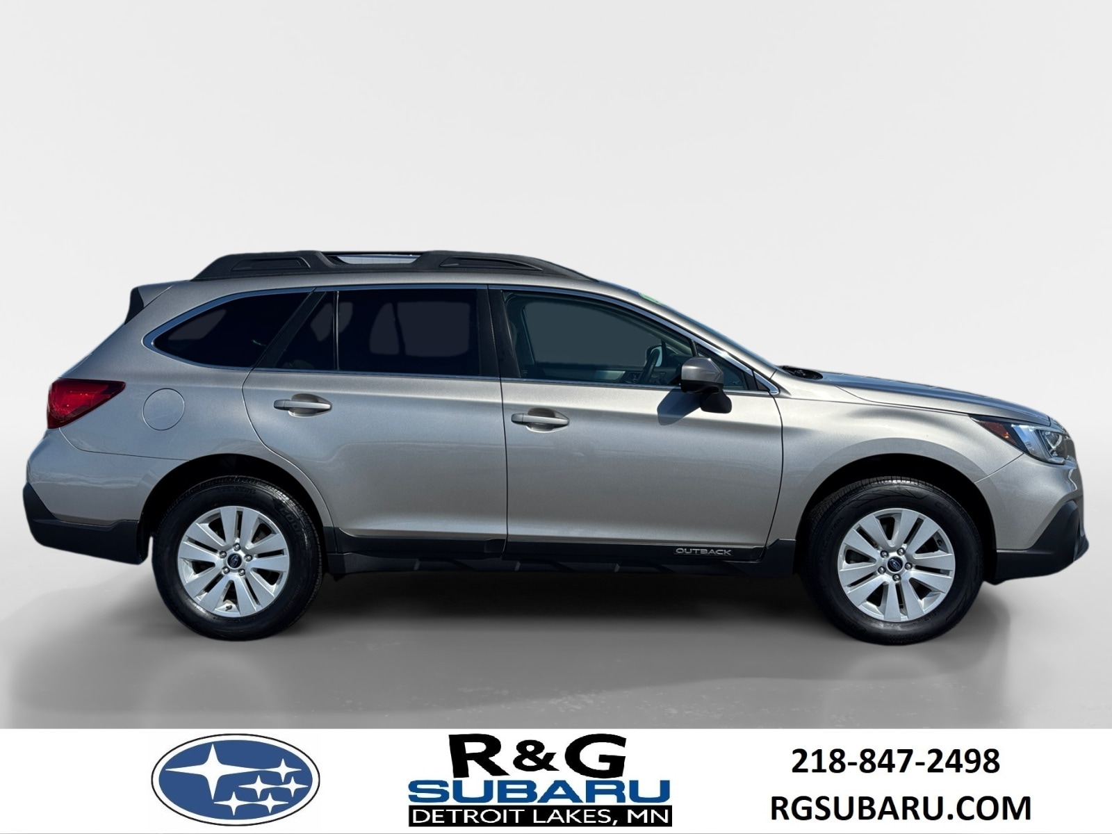 Used 2019 Subaru Outback Premium with VIN 4S4BSAFC6K3316056 for sale in Detroit Lakes, Minnesota