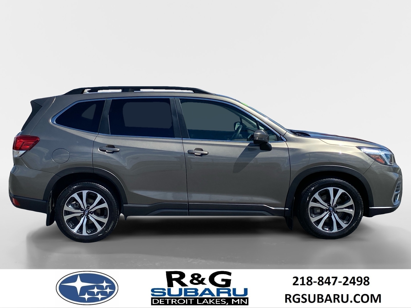 Certified 2021 Subaru Forester Limited with VIN JF2SKAUC1MH551768 for sale in Detroit Lakes, Minnesota
