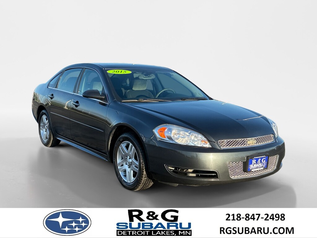 Used 2015 Chevrolet Impala Limited LT, Low Miles, New Front Brakes Sedan