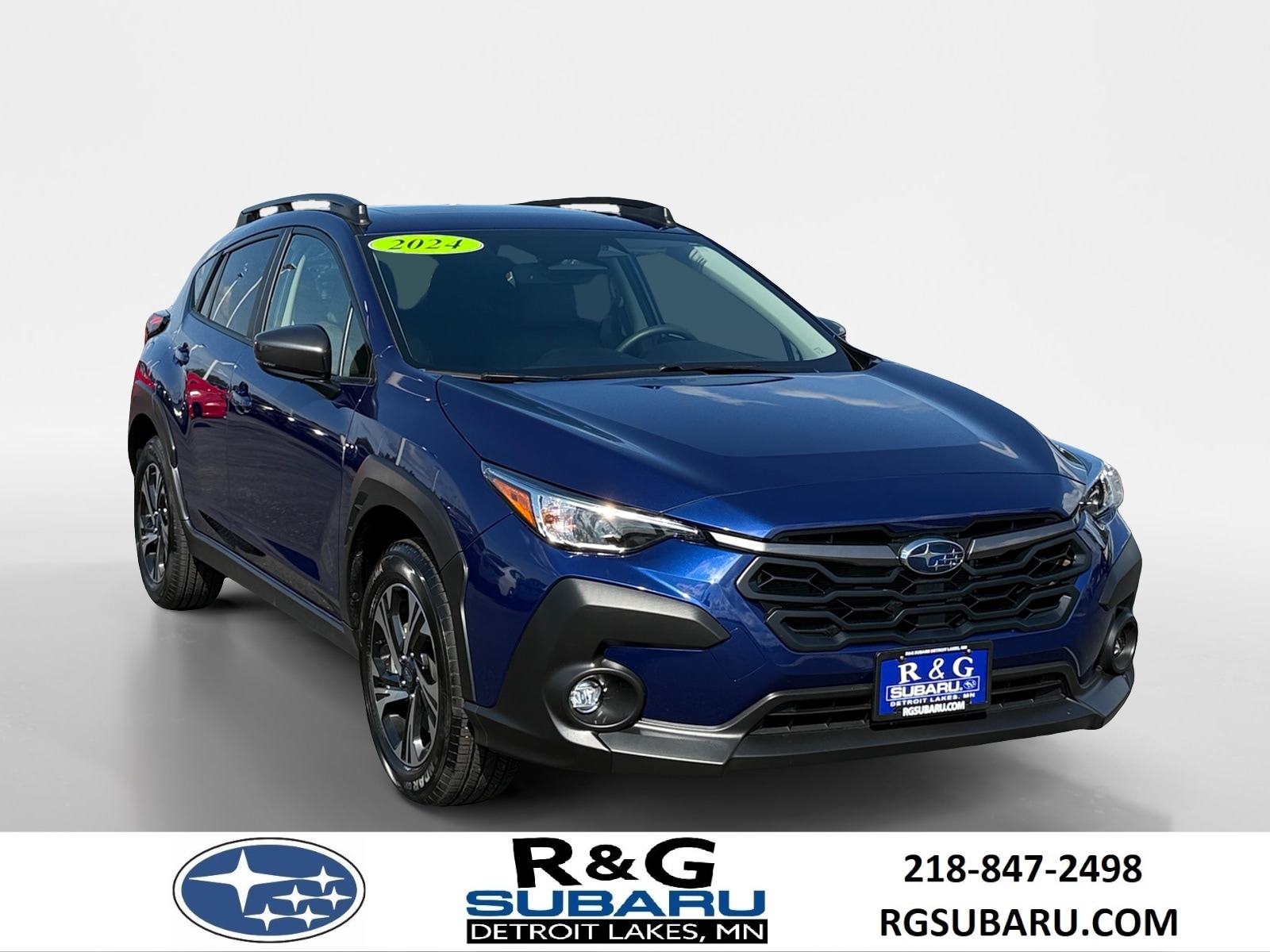 2024 Subaru Crosstrek Premium, LOW Miles, Option 14