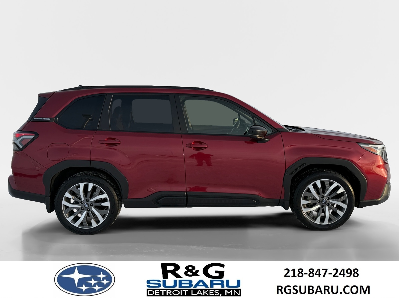 Used 2025 Subaru Forester Touring with VIN JF2SLDTC4SH463682 for sale in Detroit Lakes, Minnesota