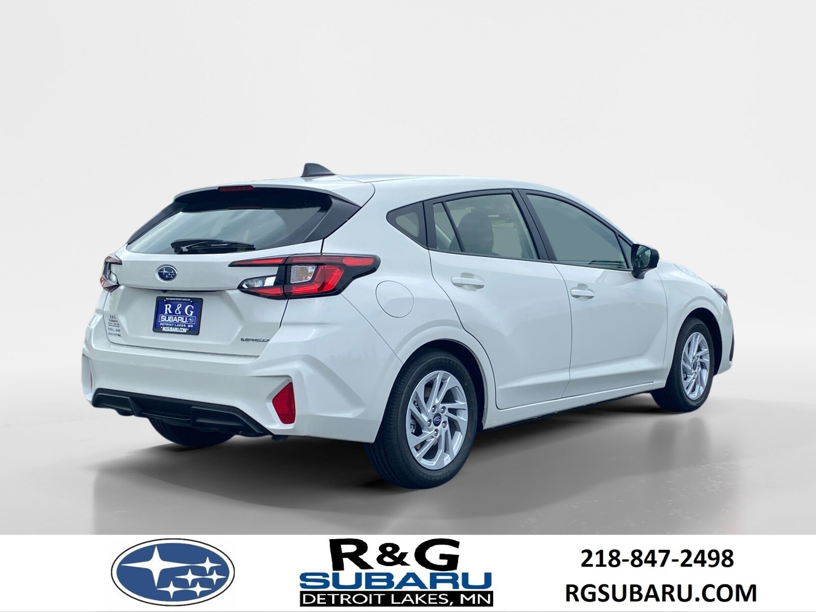 2025 Subaru Impreza Base photo 3