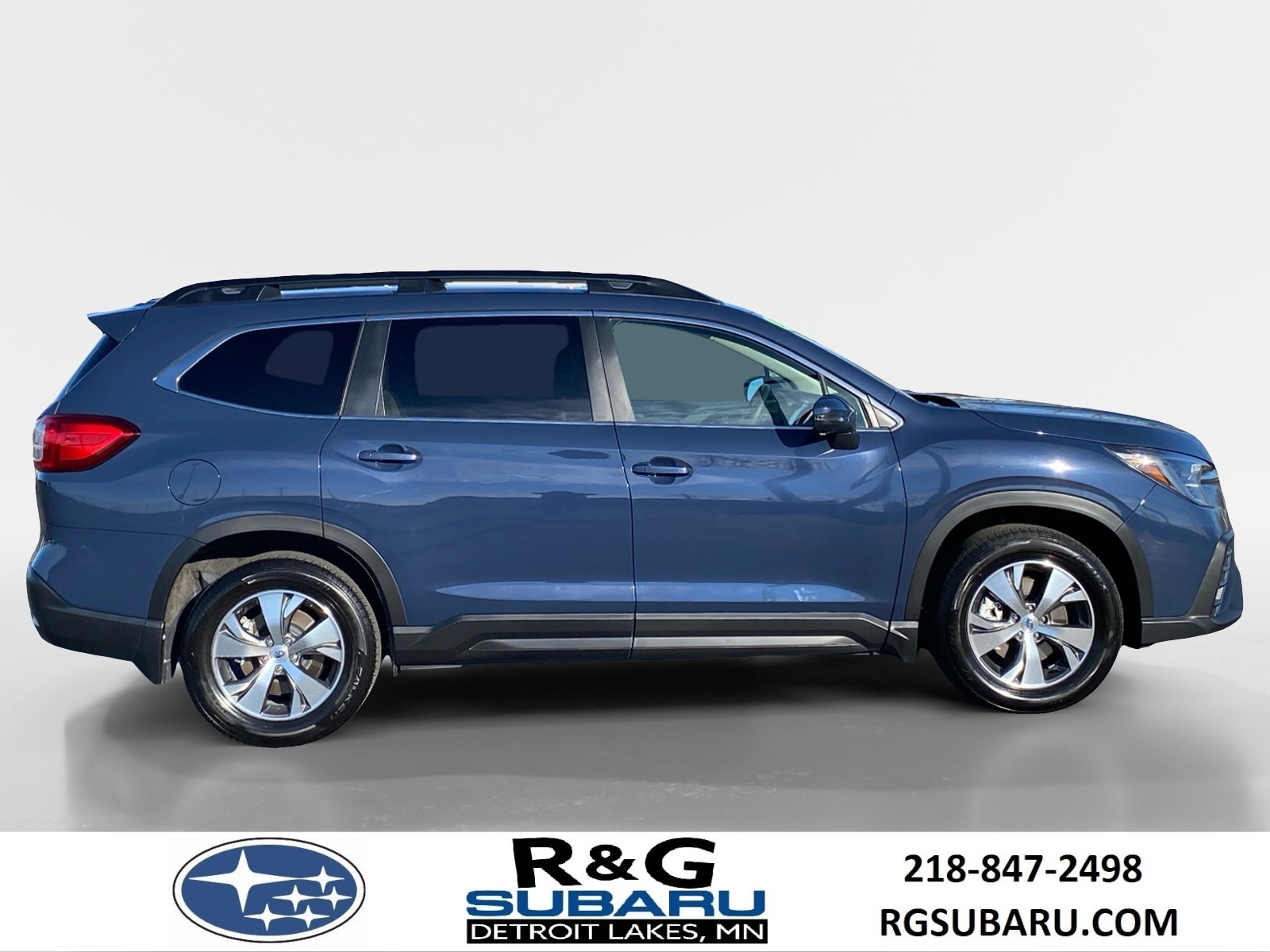 Used 2023 Subaru Ascent Premium with VIN 4S4WMACDXP3419142 for sale in Detroit Lakes, Minnesota