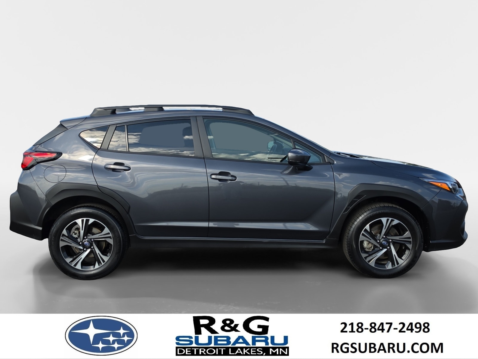 Certified 2025 Subaru Crosstrek Premium with VIN JF2GUHDC0S8295306 for sale in Detroit Lakes, Minnesota