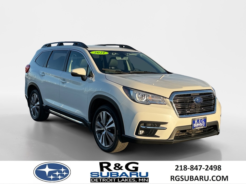 Used 2021 Subaru Ascent Limited, LOW Miles, Option 21 SUV