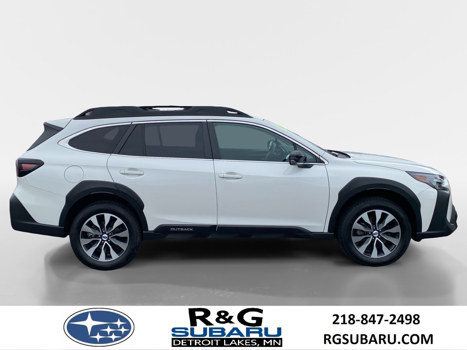 Used 2024 Subaru Outback Limited with VIN 4S4BTANC4R3178350 for sale in Detroit Lakes, Minnesota