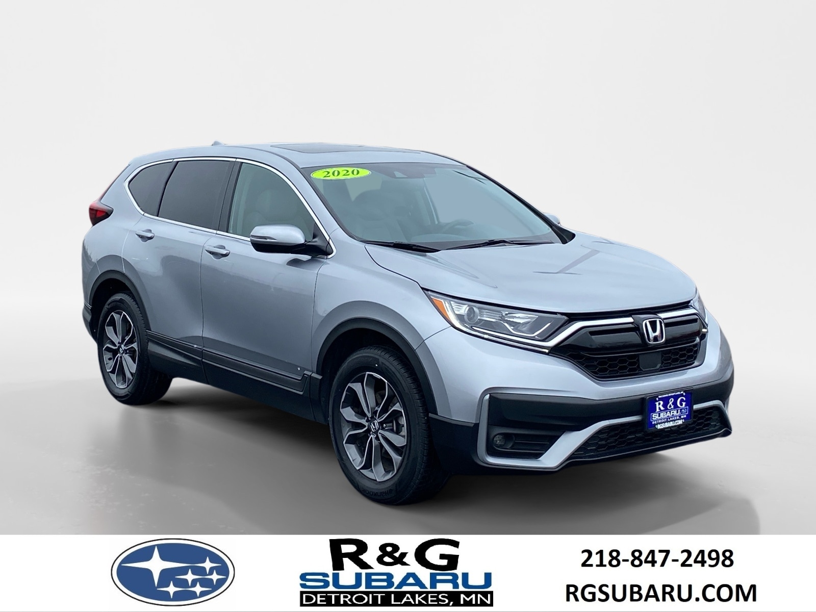 2020 Honda CR-V EX-L AWD's photo