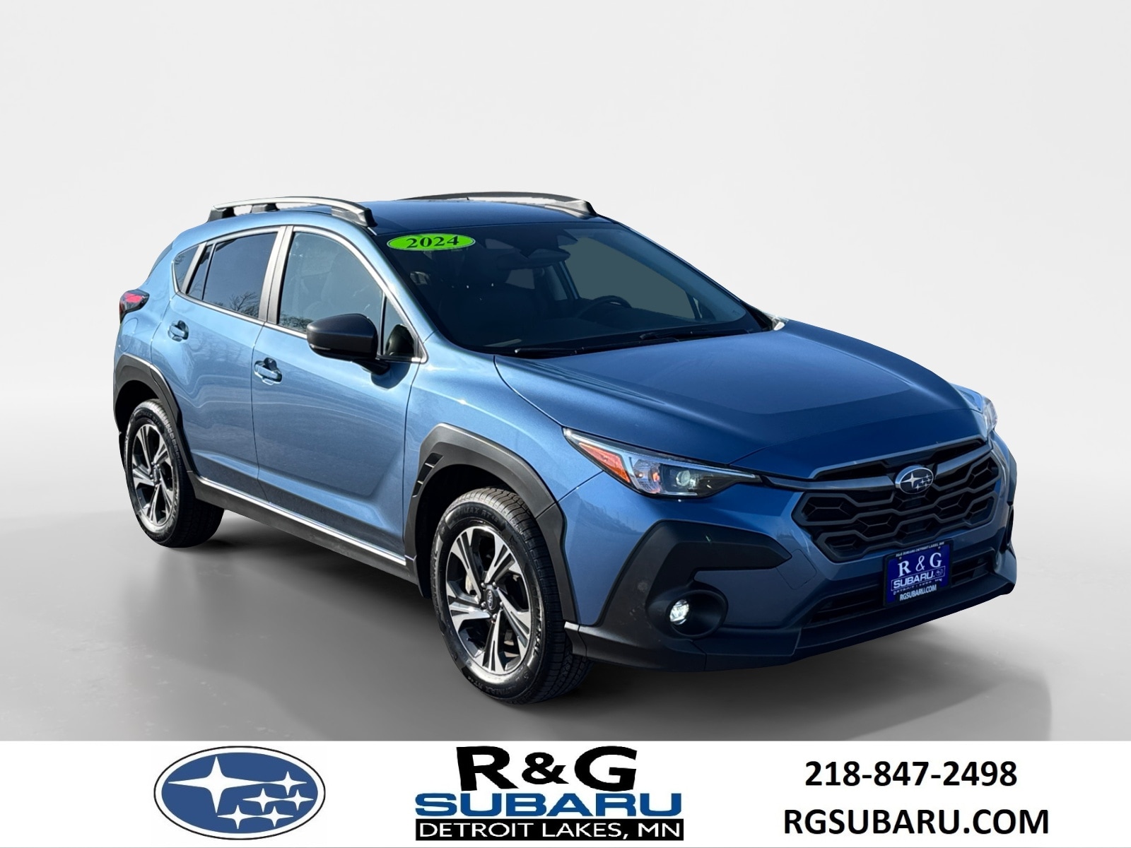 2024 Subaru Crosstrek Premium CVT's photo
