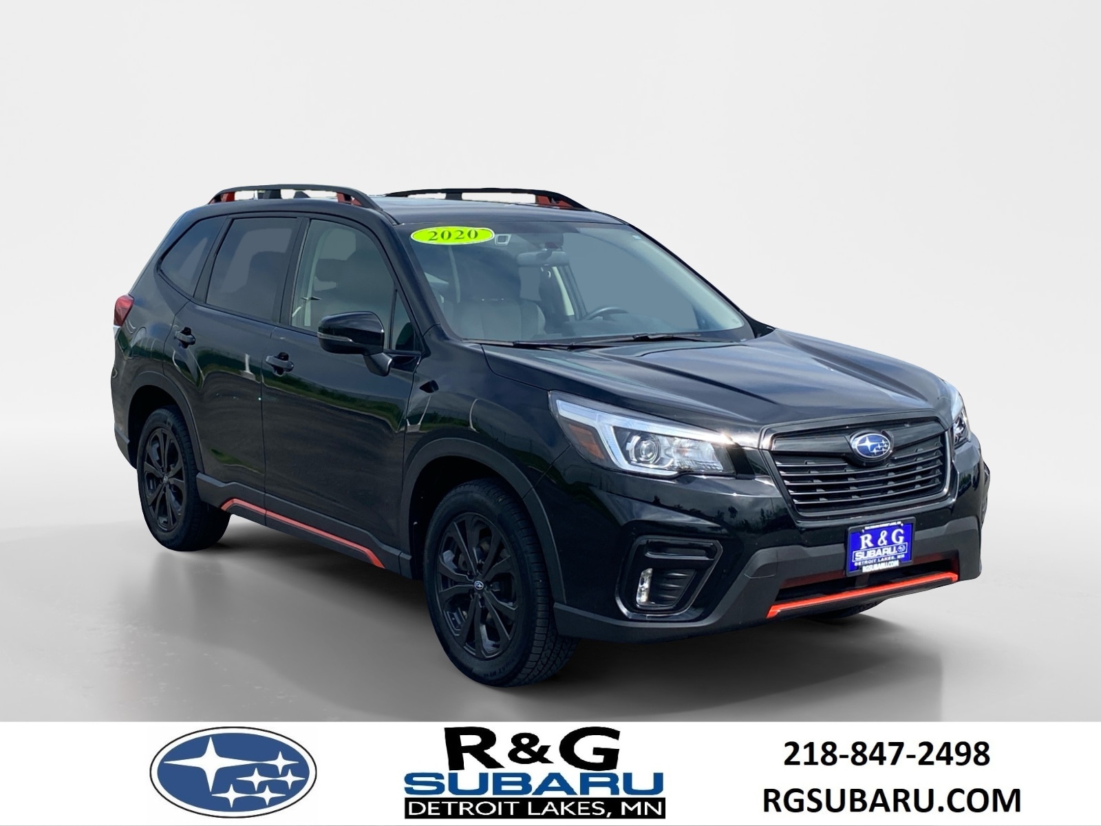 2020 Subaru Forester Sport's photo