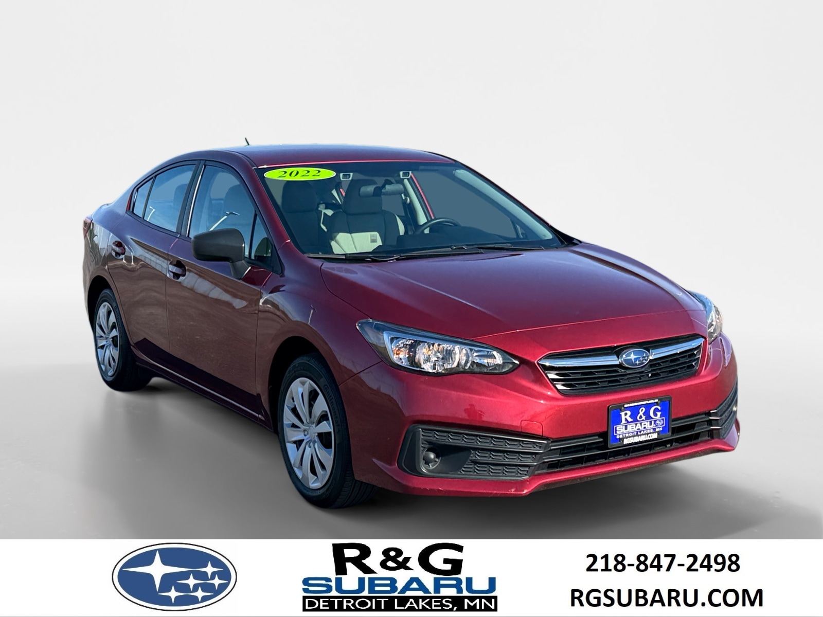 2022 Subaru Impreza Base