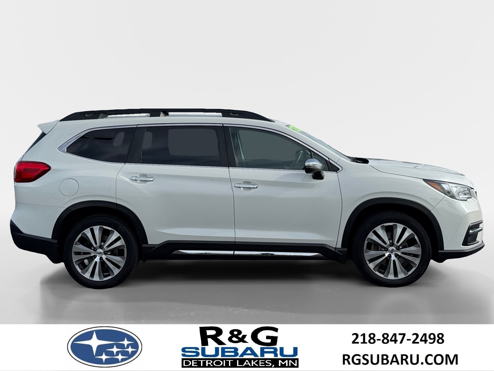 Used 2021 Subaru Ascent Touring with VIN 4S4WMARD9M3417532 for sale in Detroit Lakes, Minnesota