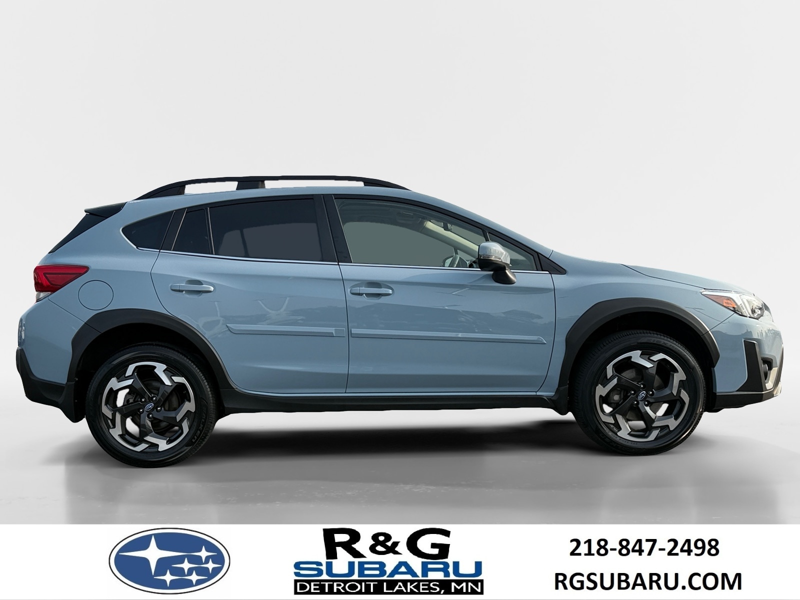 Used 2023 Subaru Crosstrek Limited with VIN JF2GTHNC9PH241253 for sale in Detroit Lakes, Minnesota
