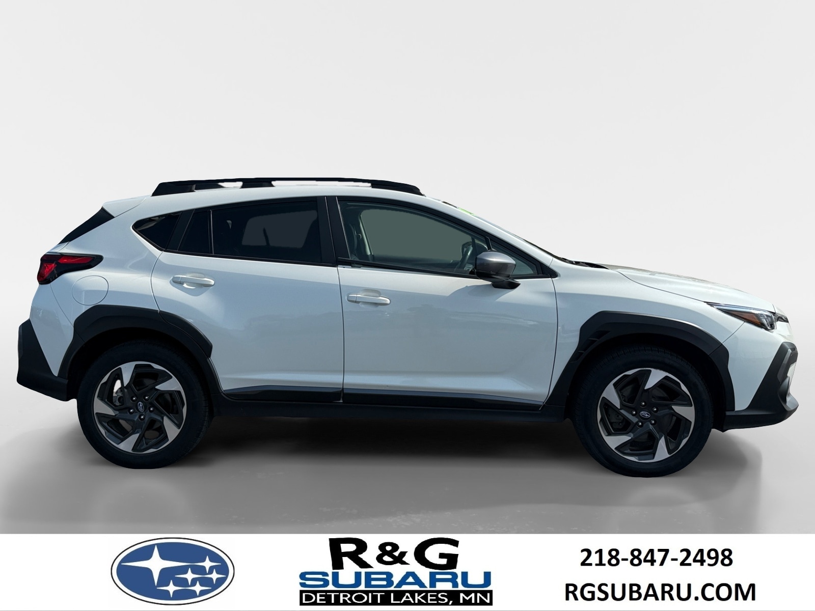Certified 2024 Subaru Crosstrek Limited with VIN 4S4GUHM67R3704297 for sale in Detroit Lakes, Minnesota