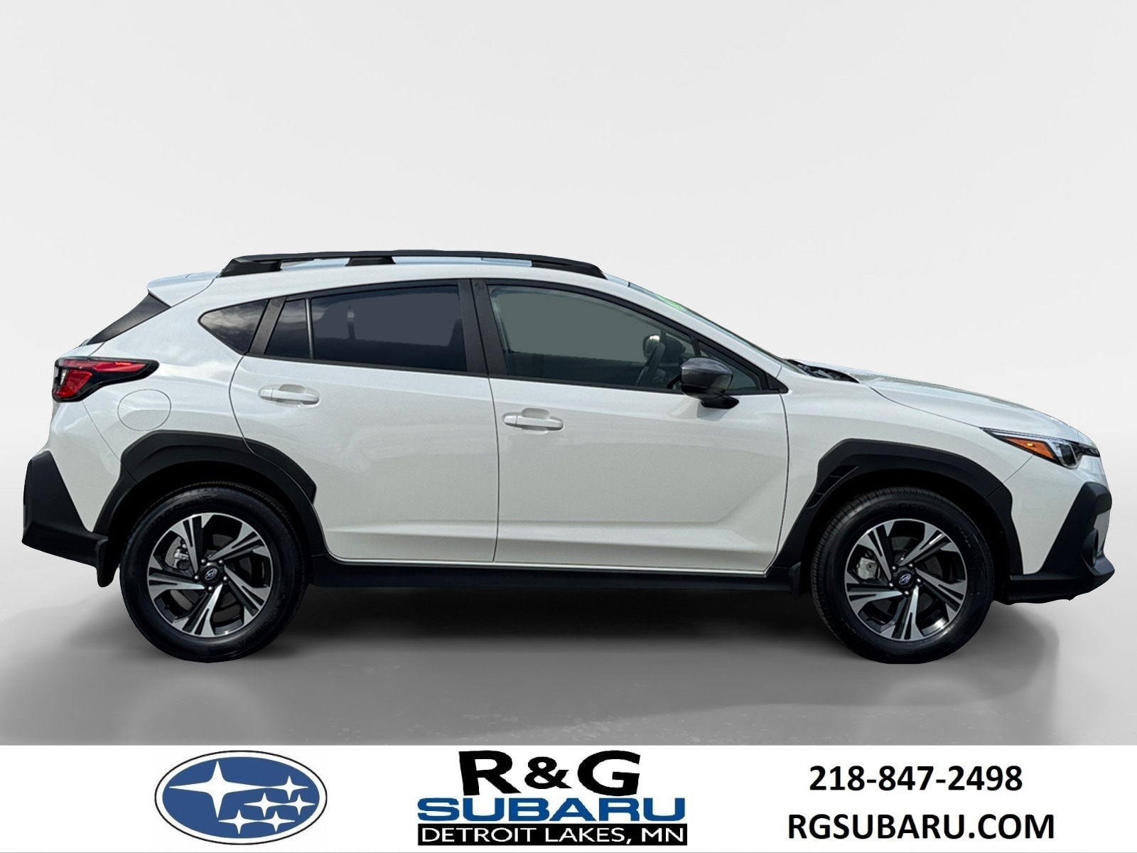 Used 2024 Subaru Crosstrek Premium with VIN JF2GUADC1R8276734 for sale in Detroit Lakes, Minnesota