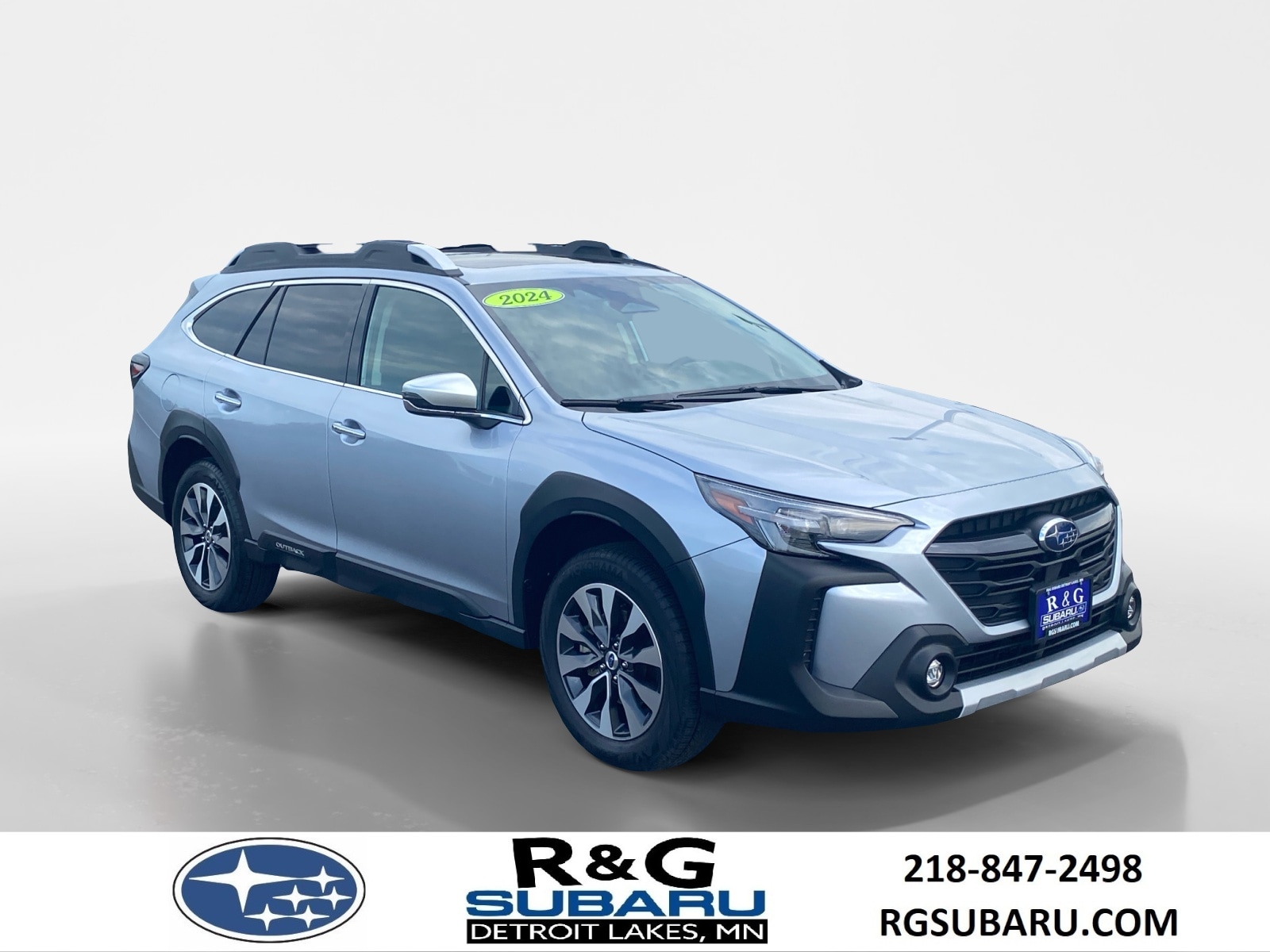 Certified 2024 Subaru Outback Touring with VIN 4S4BTAPC5R3283492 for sale in Detroit Lakes, Minnesota