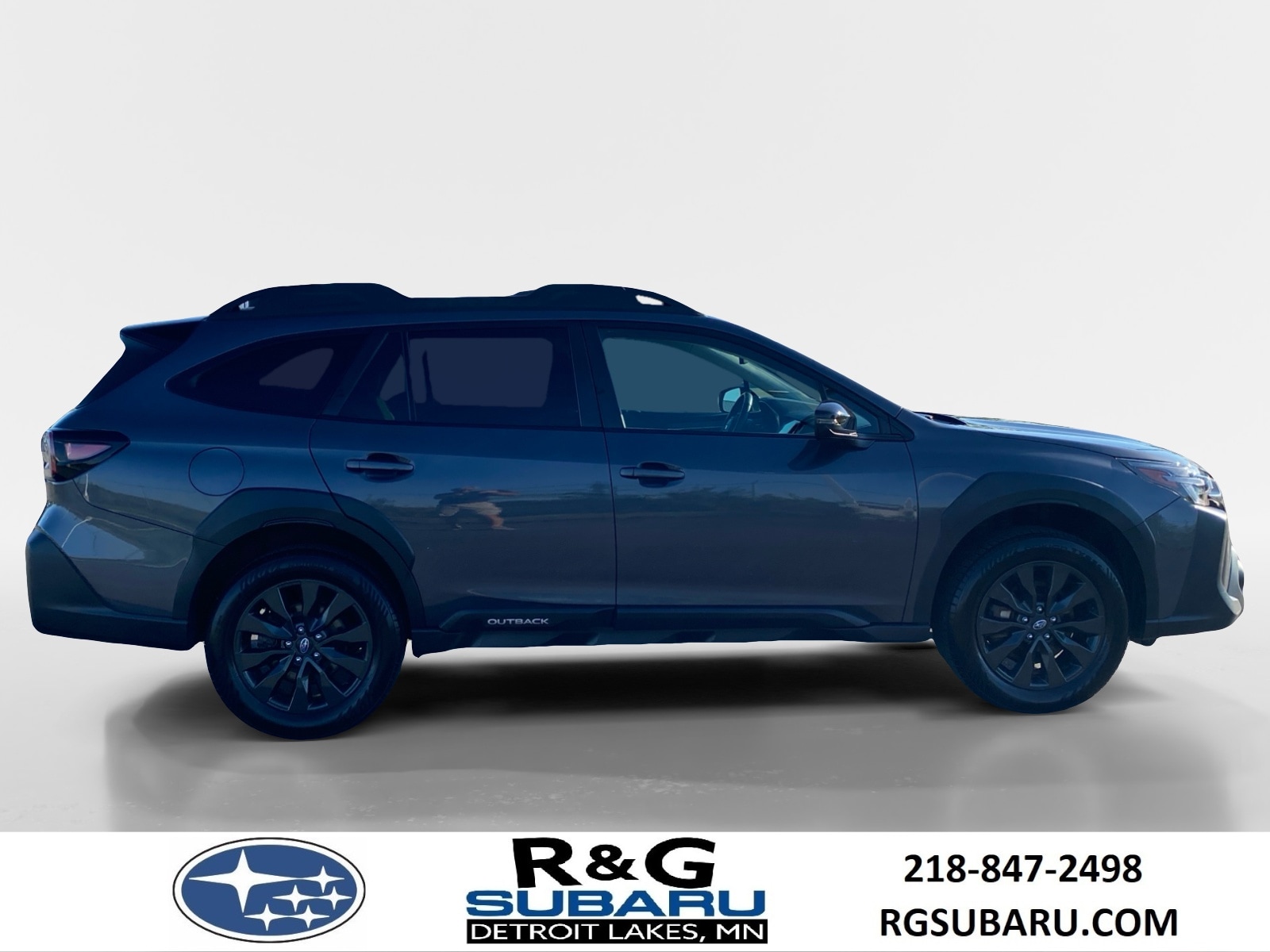 Certified 2024 Subaru Outback Onyx Edition with VIN 4S4BTALC5R3104387 for sale in Detroit Lakes, Minnesota