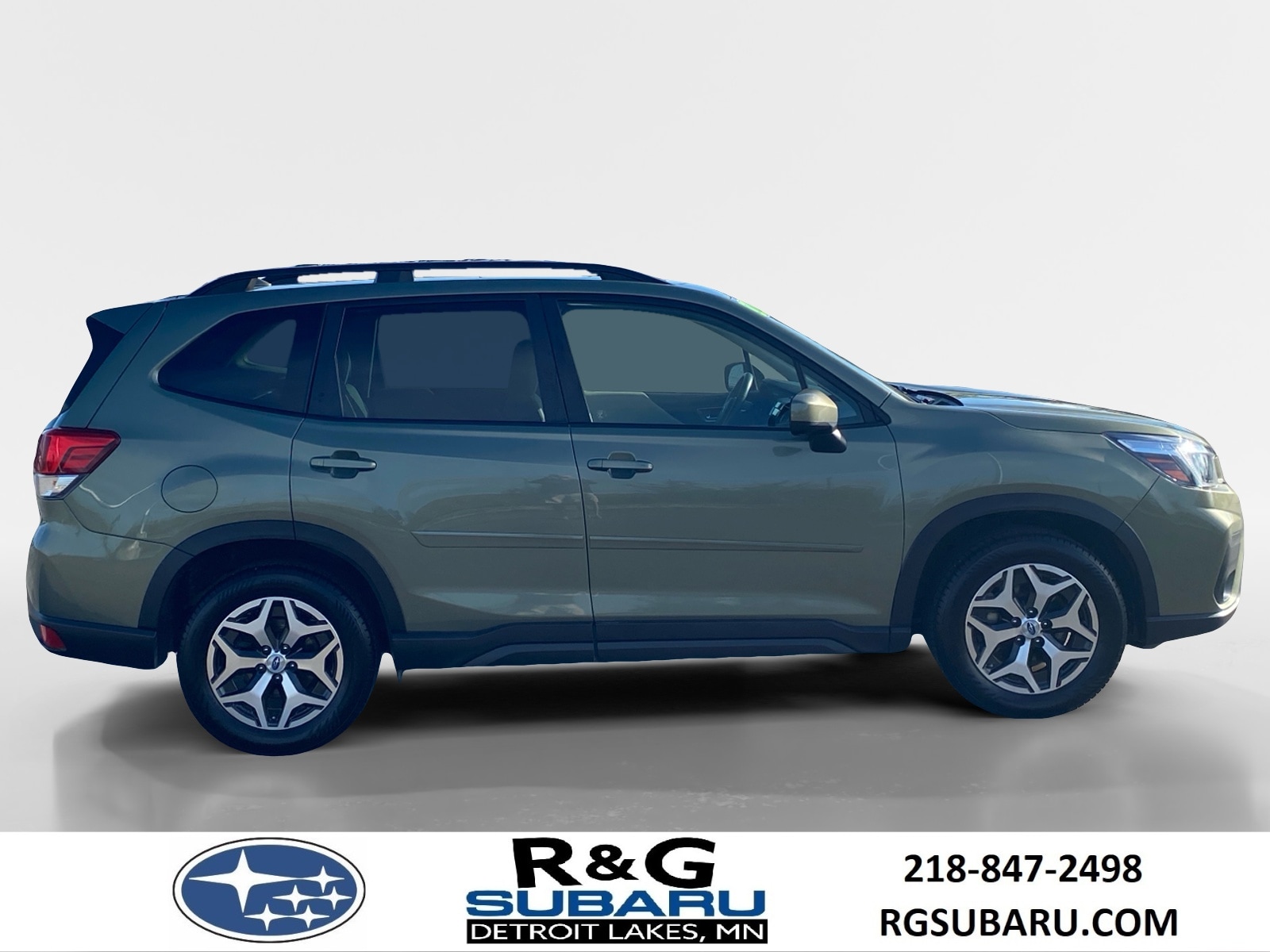 Used 2021 Subaru Forester Premium with VIN JF2SKAJC2MH449514 for sale in Detroit Lakes, MN