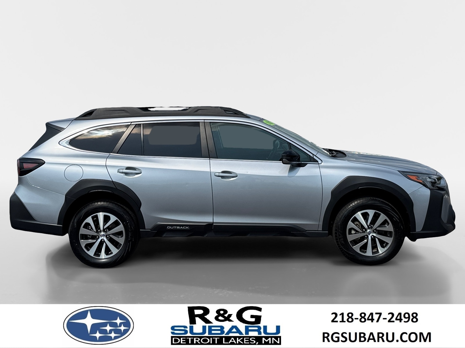 Used 2025 Subaru Outback Premium with VIN 4S4BTAFC6S3227665 for sale in Detroit Lakes, Minnesota