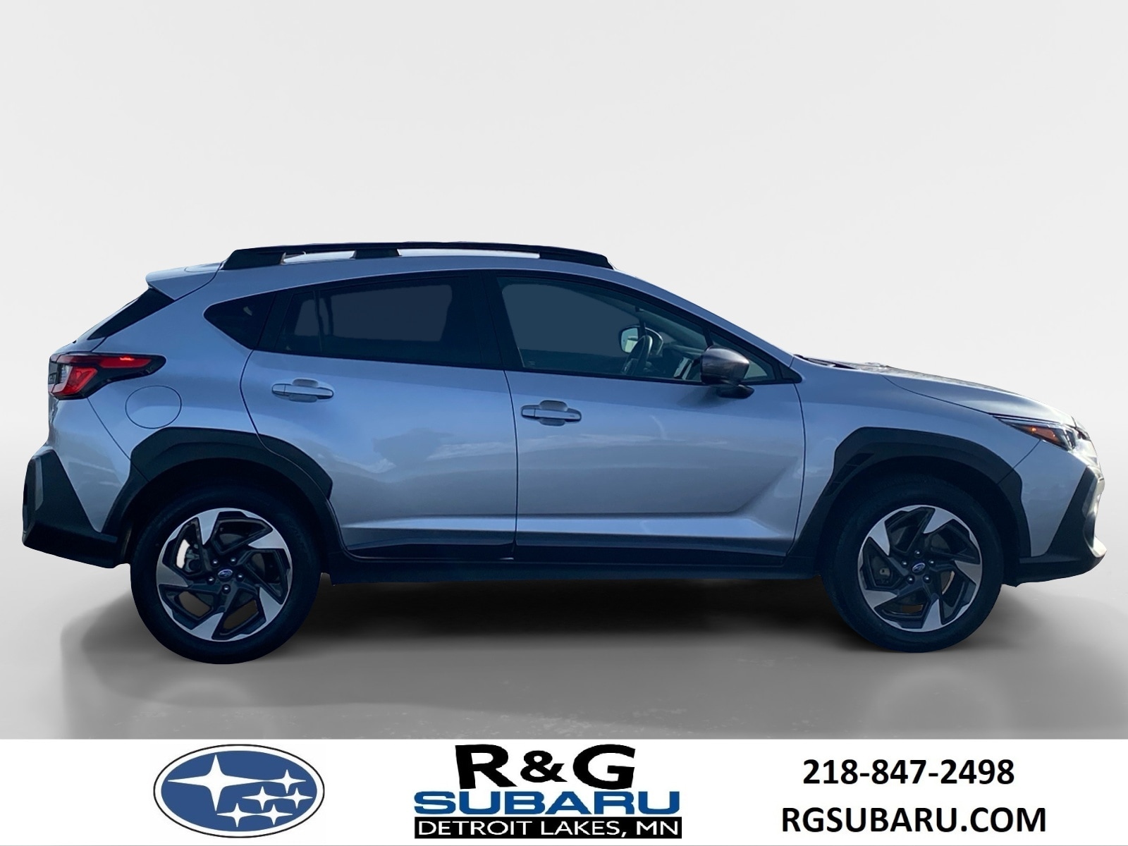 Certified 2024 Subaru Crosstrek Limited with VIN 4S4GUHL68R3767412 for sale in Detroit Lakes, Minnesota