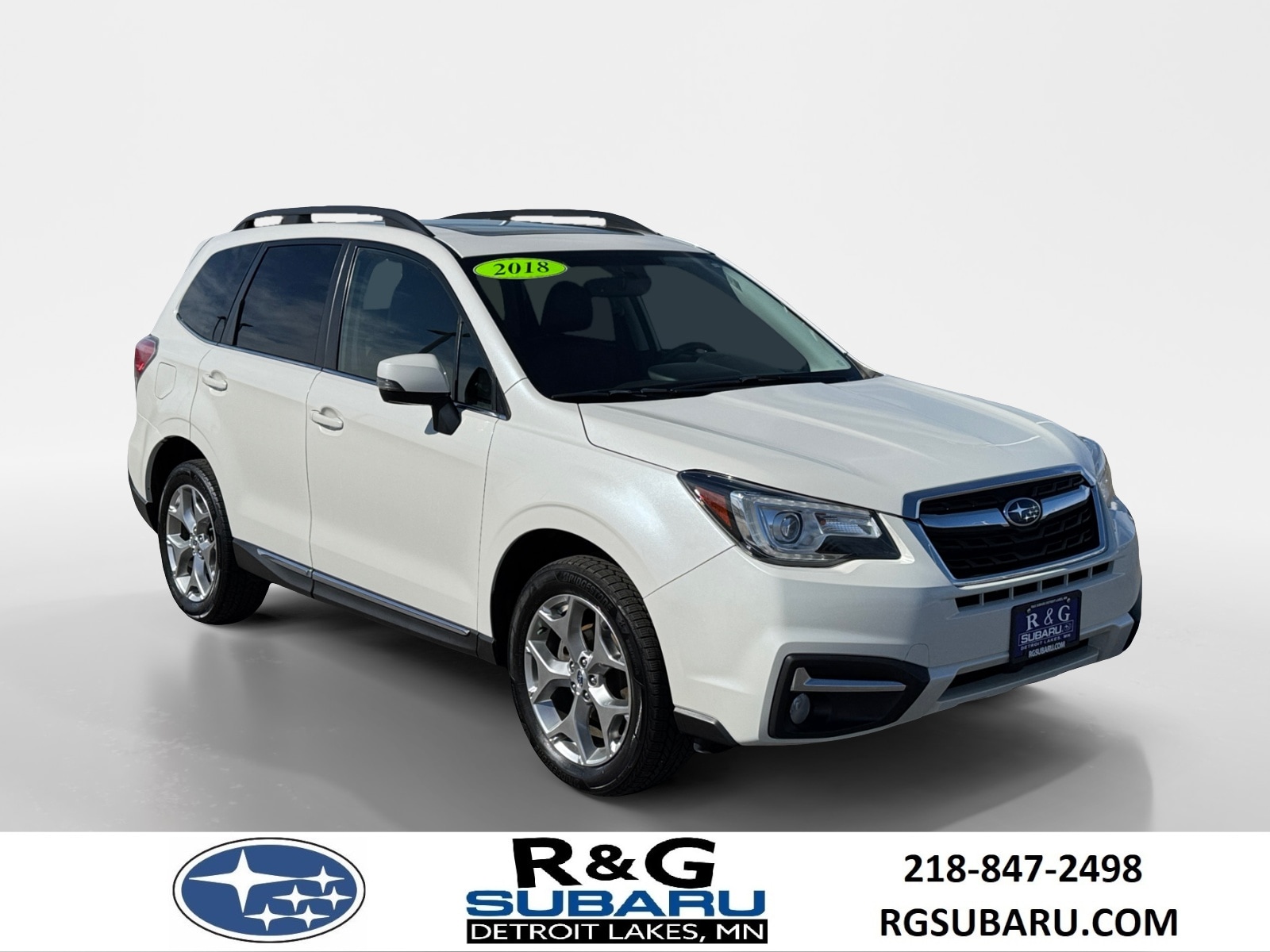 2018 Subaru Forester Touring