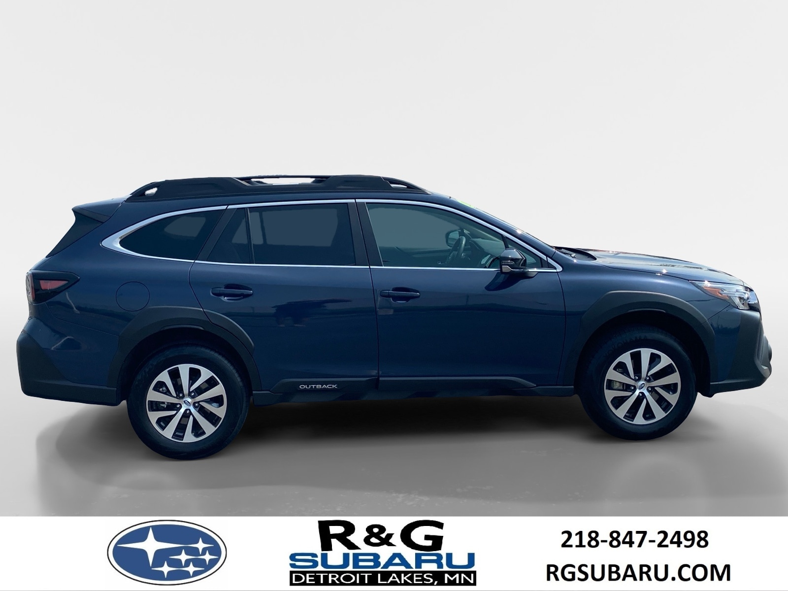 Certified 2025 Subaru Outback Premium with VIN 4S4BTADC7S3238161 for sale in Detroit Lakes, Minnesota