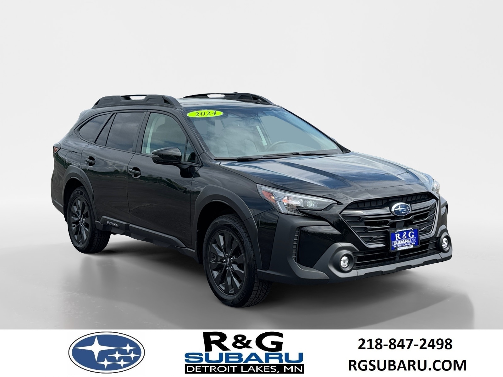 2024 Subaru Outback Onyx Edition's photo
