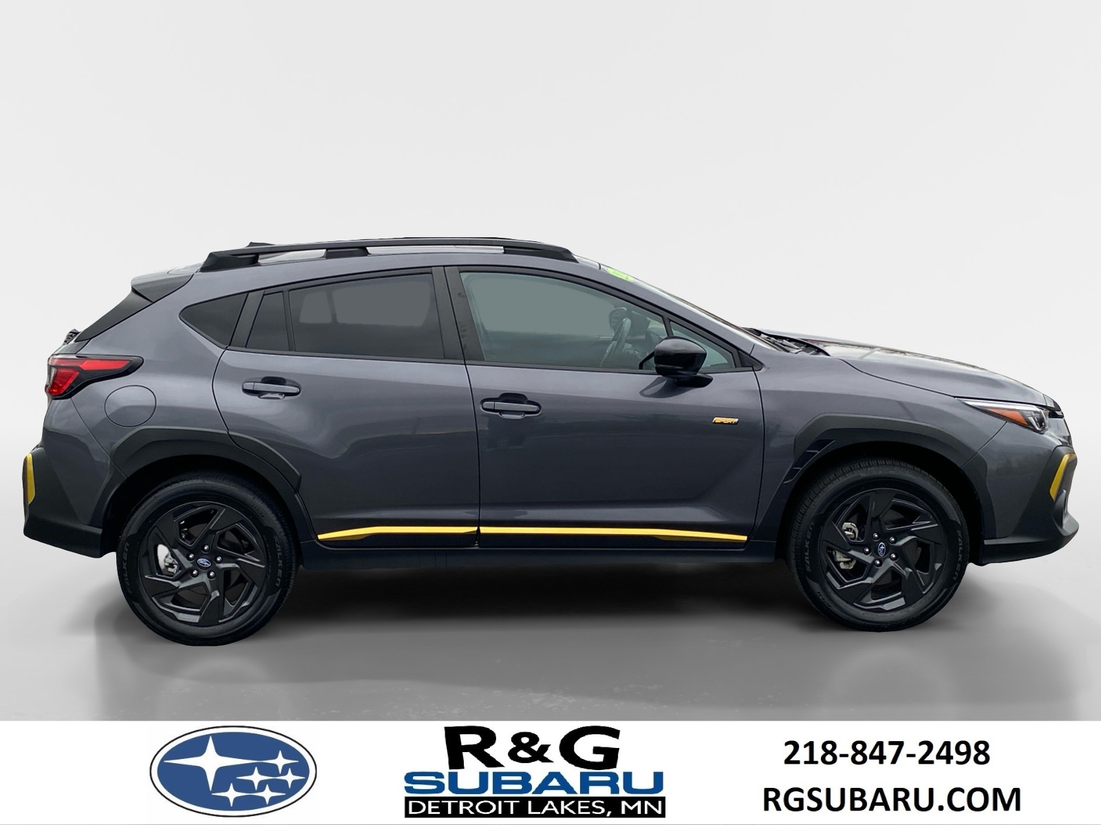 Certified 2024 Subaru Crosstrek Sport with VIN 4S4GUHF64R3739490 for sale in Detroit Lakes, Minnesota