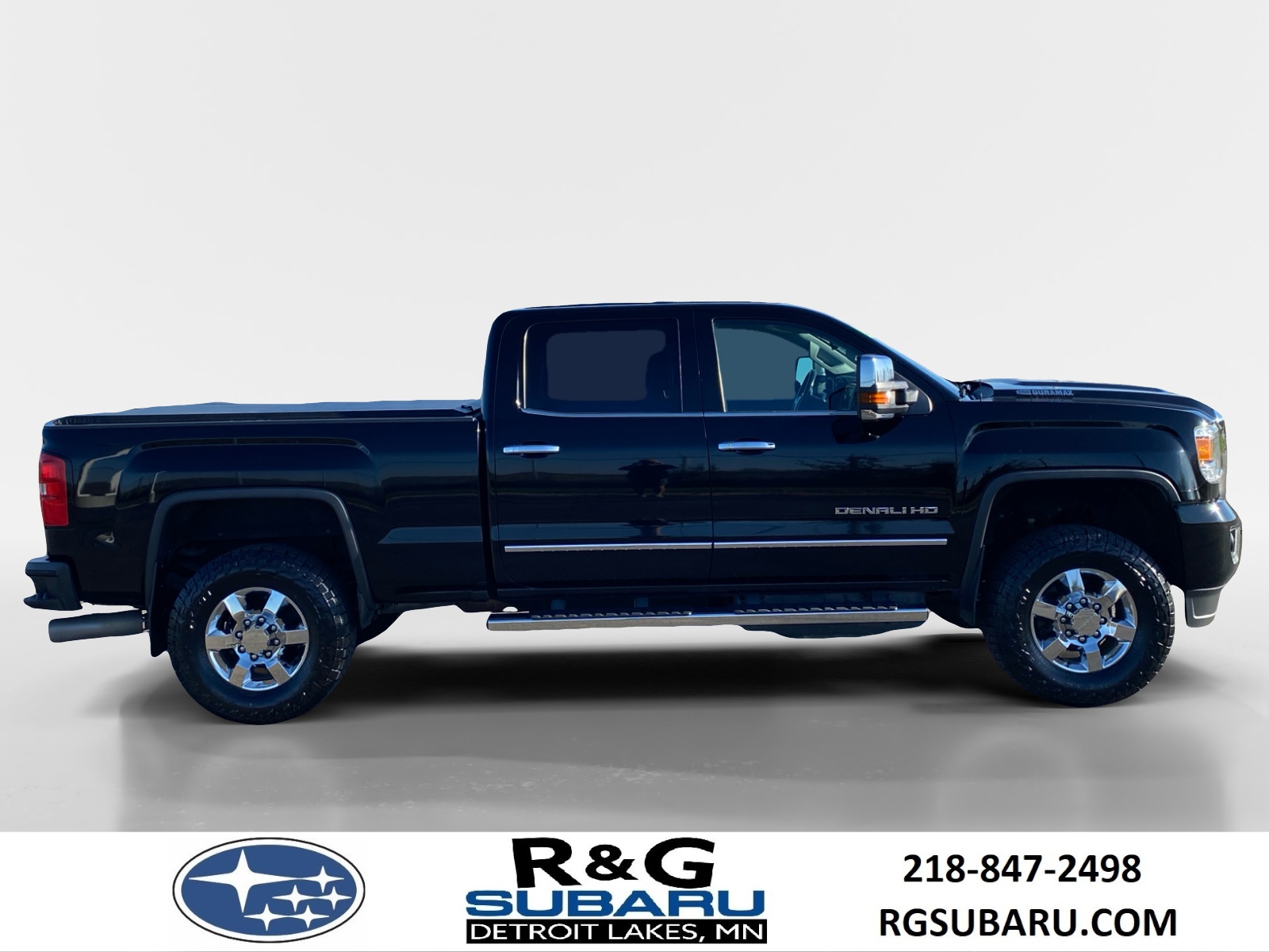 Used 2018 GMC Sierra 3500 Denali HD Denali with VIN 1GT42YEY5JF248011 for sale in Detroit Lakes, Minnesota