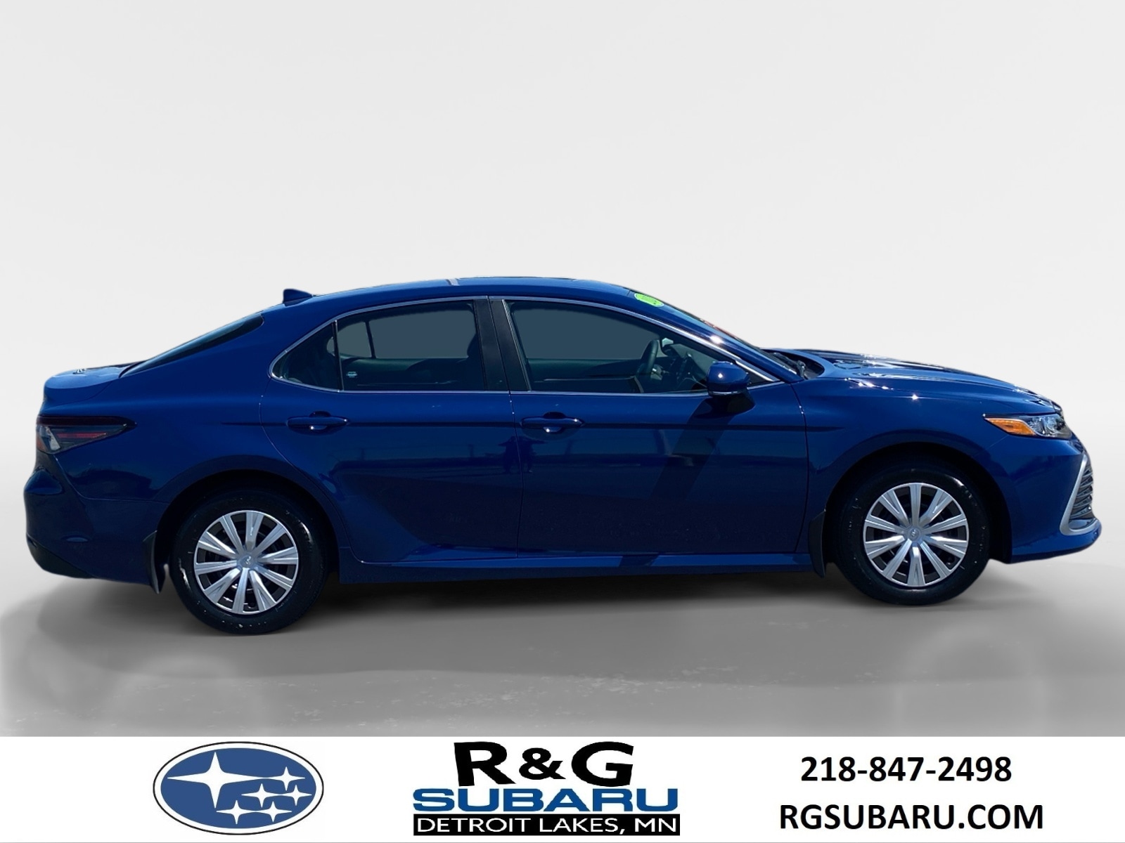 Used 2023 Toyota Camry LE with VIN 4T1C31AK4PU055270 for sale in Detroit Lakes, Minnesota