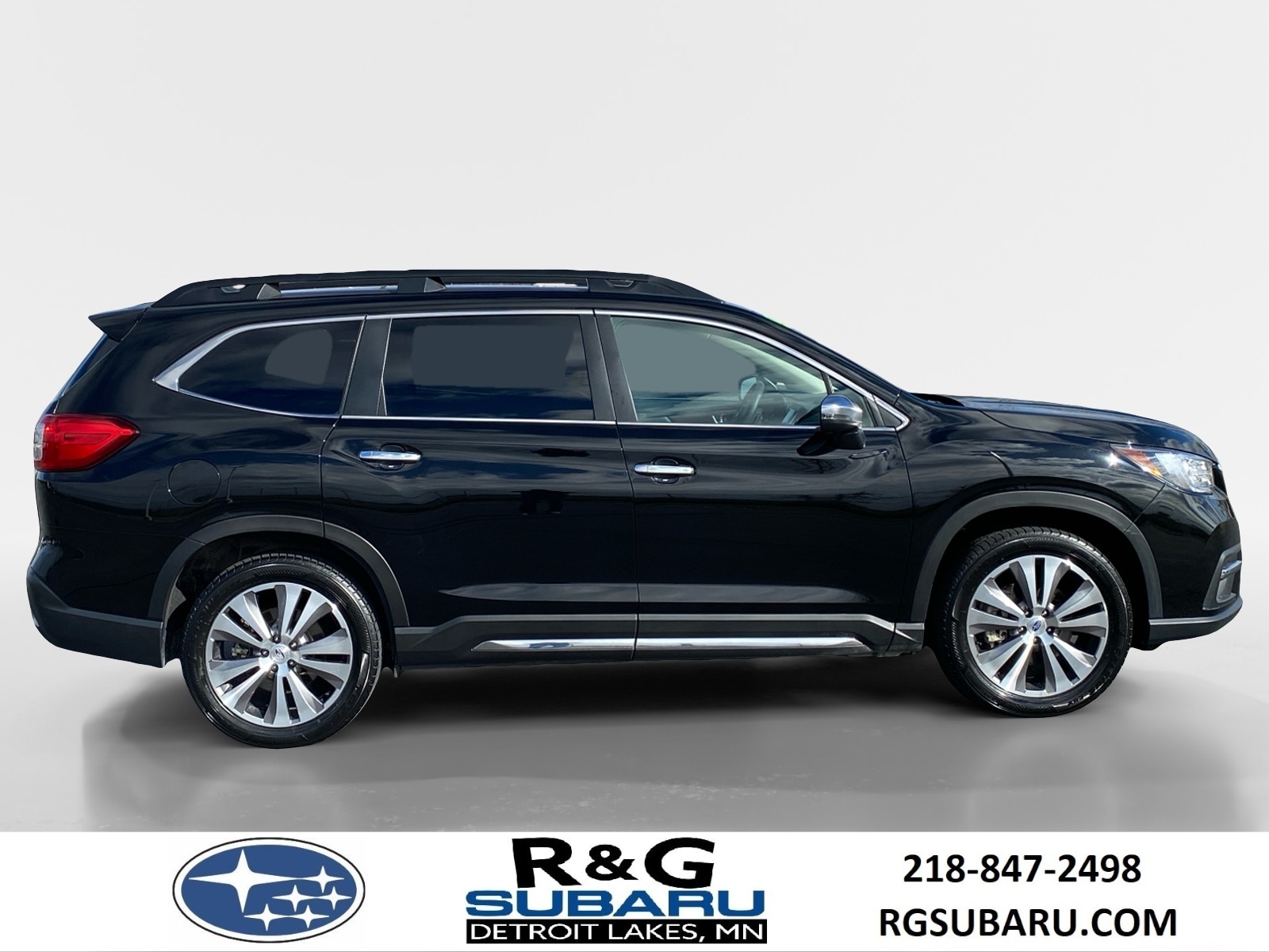 Certified 2022 Subaru Ascent Touring with VIN 4S4WMARD3N3470504 for sale in Detroit Lakes, Minnesota