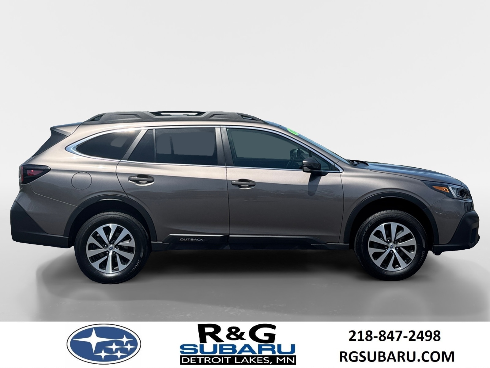 Used 2022 Subaru Outback Premium with VIN 4S4BTADC3N3227260 for sale in Detroit Lakes, Minnesota